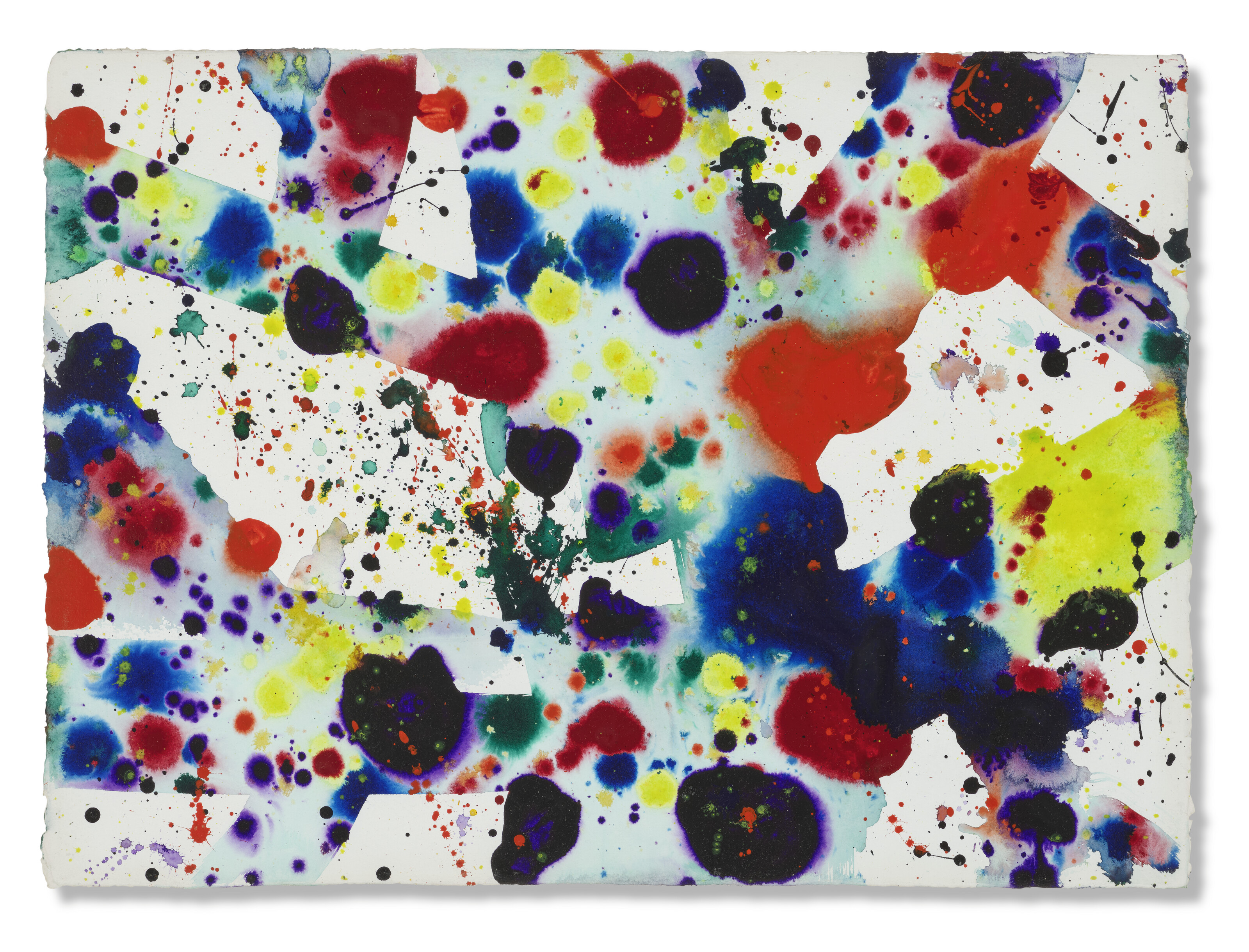 SAM FRANCIS (1923-1994), Untitled | Christie's