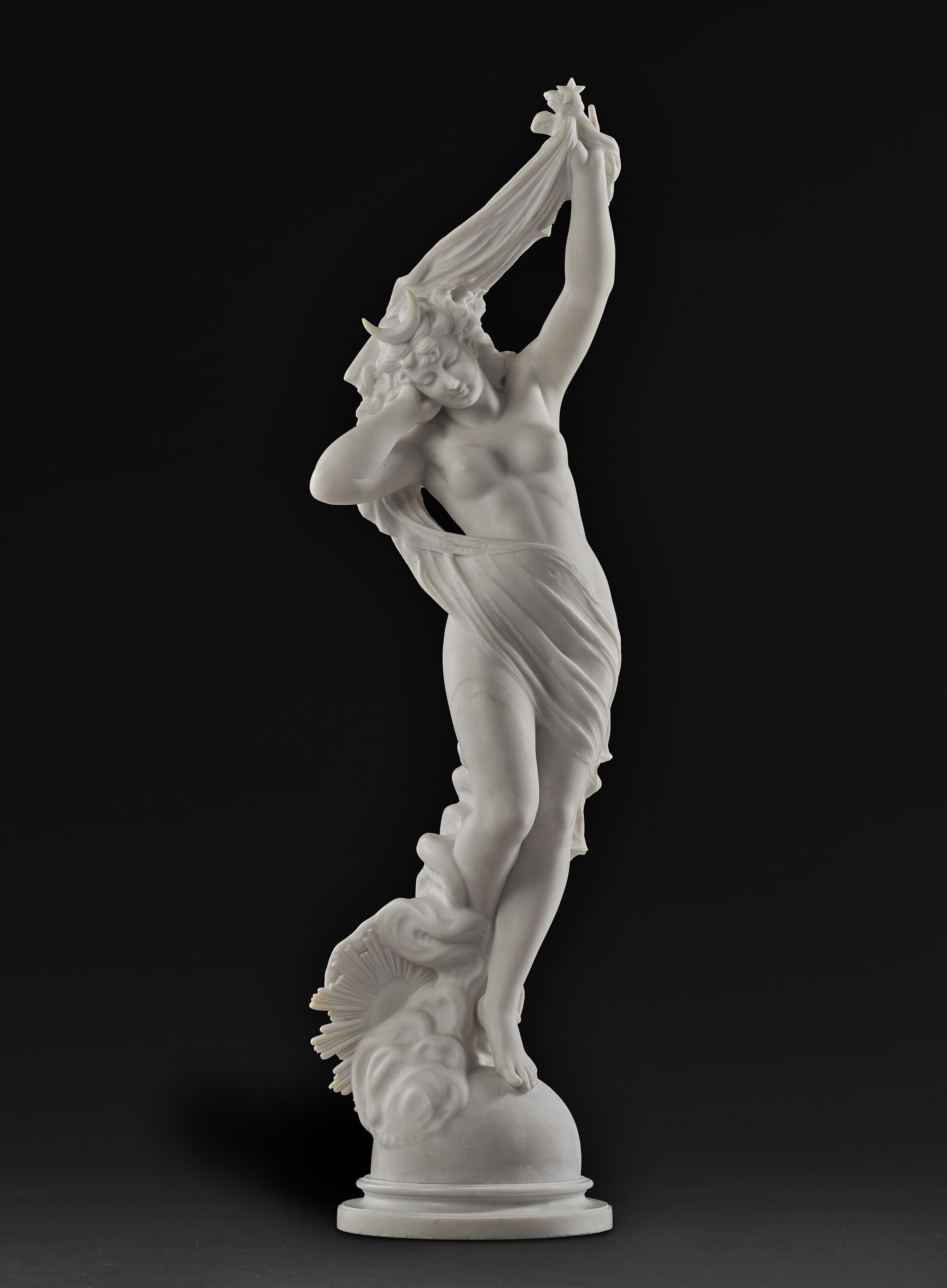 CESARE LAPINI (ITALIAN, FL. 1880-1910), Venus and Cupid | Christie's