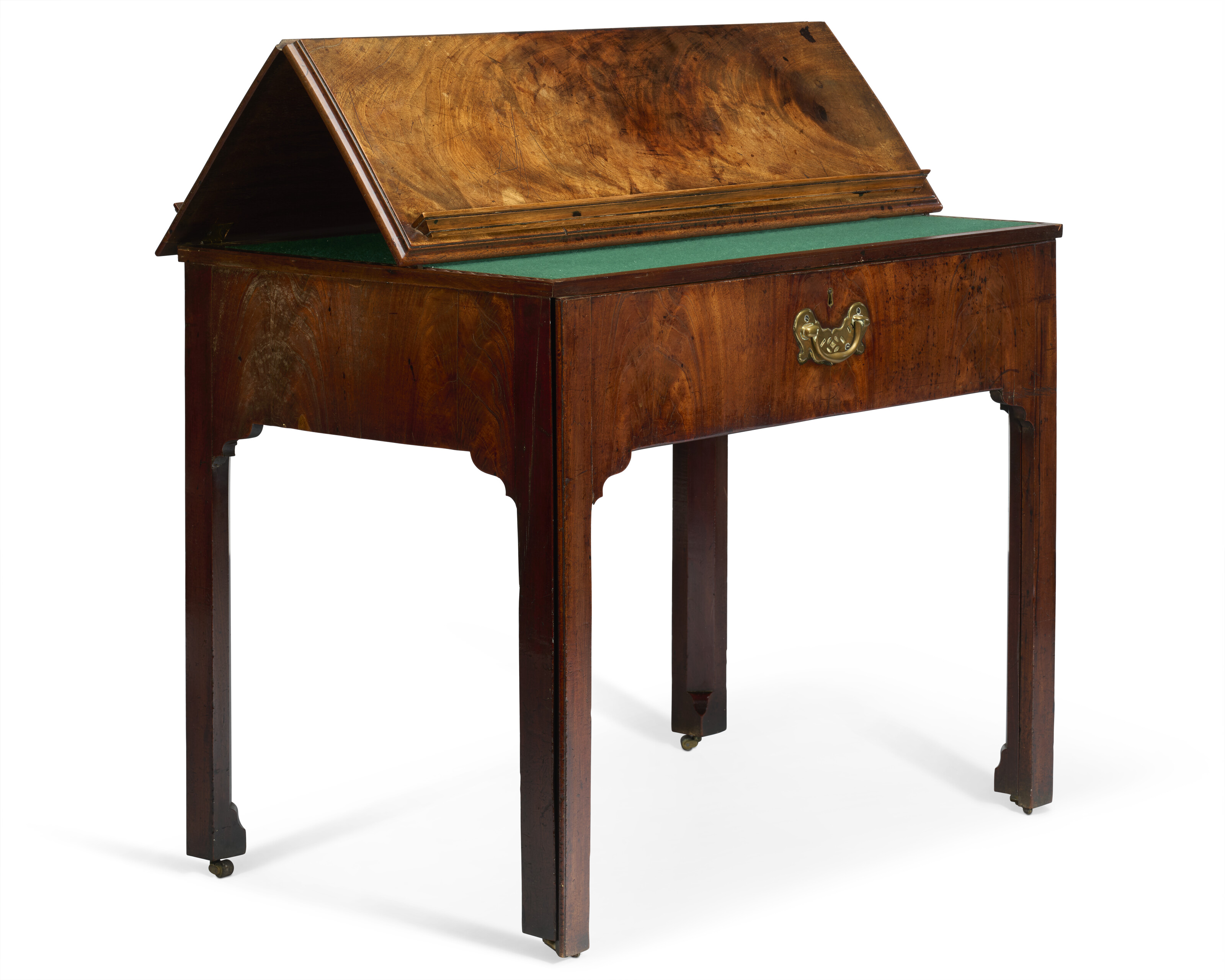 A GEORGE II MAHOGANY ARCHITECT'S TABLE, CIRCA 1750 | Christie’s