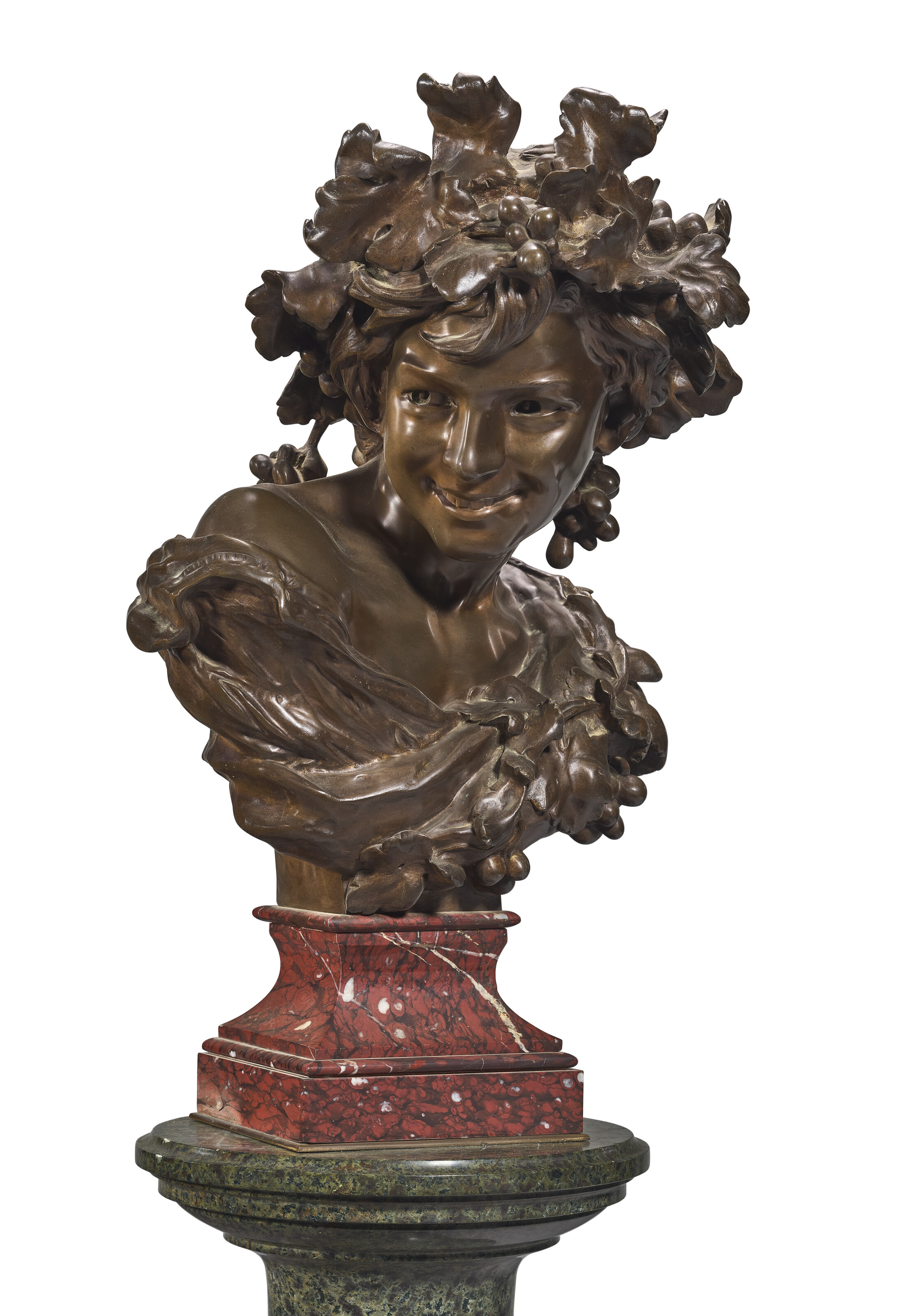 JEAN-BAPTISTE CARPEAUX (FRENCH, 1827-1875), Rieur aux pampres | Christie’s