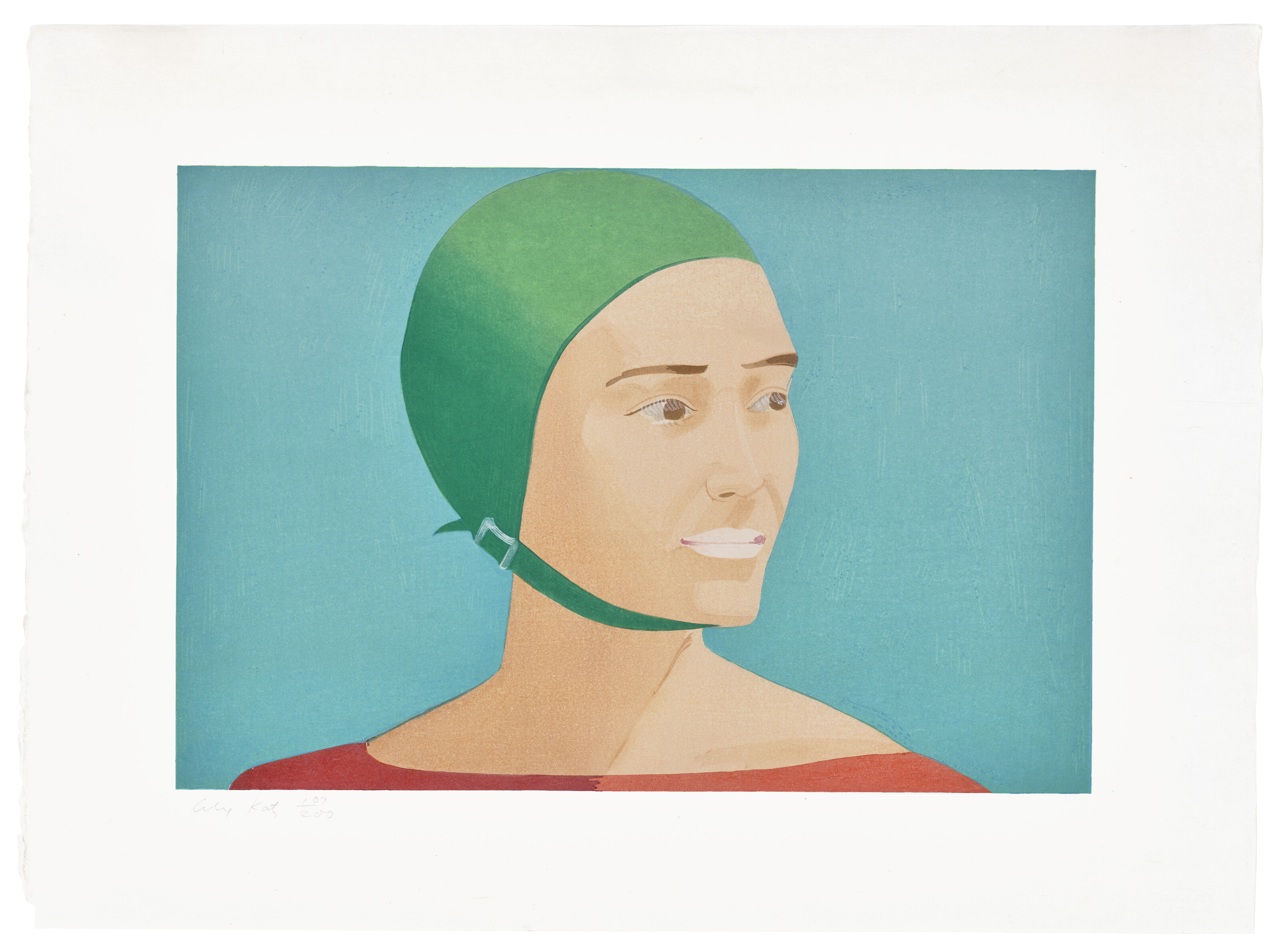 ALEX KATZ (B. 1927), The Green Cap | Christie's
