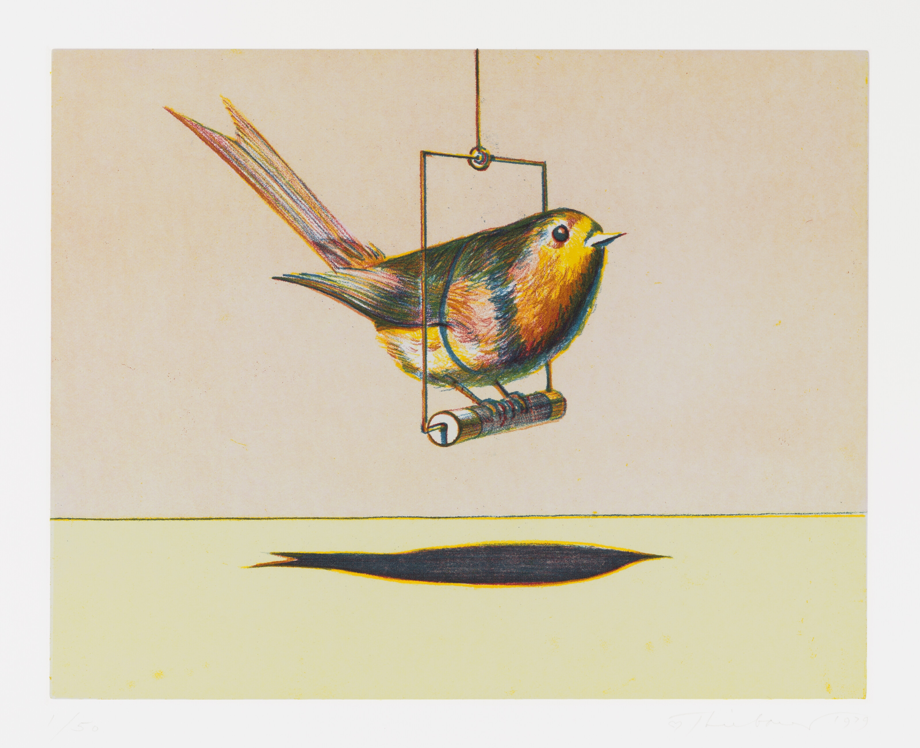WAYNE THIEBAUD (1920-2021), Bird, from Recent Etchings I | Christie's