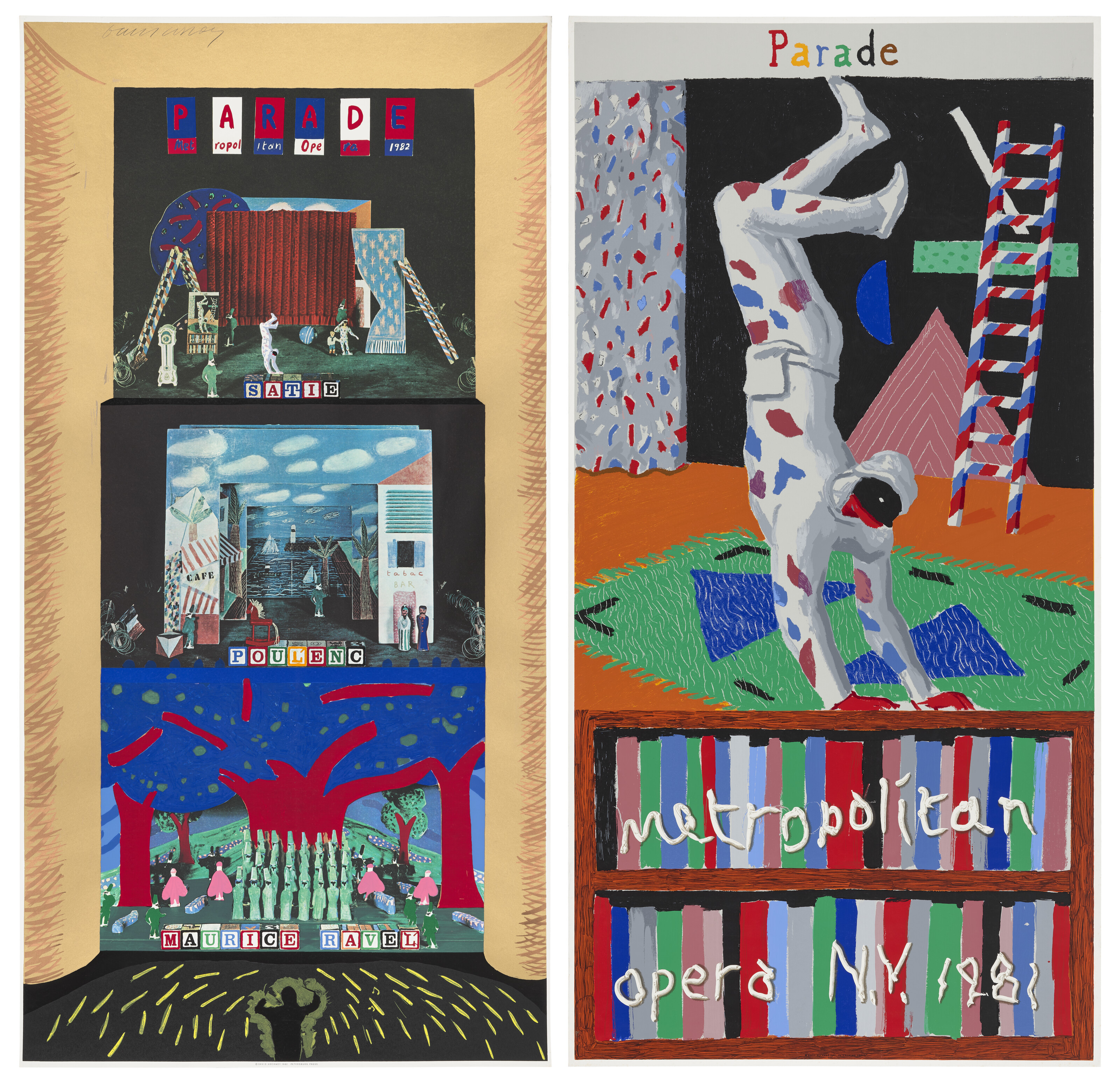 DAVID HOCKNEY (B. 1937), Two prints by the artist | Christie's