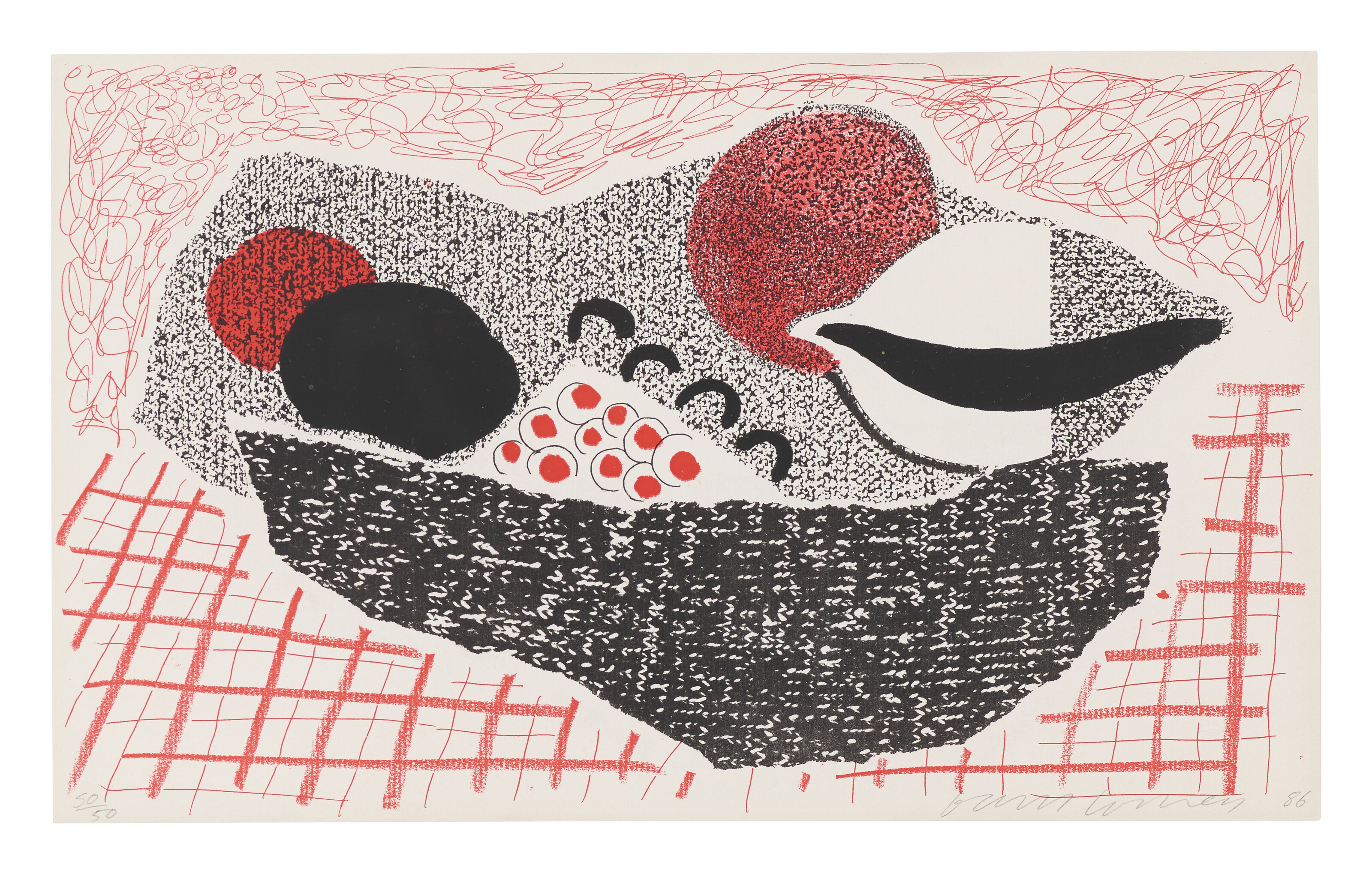DAVID HOCKNEY (B. 1937), Two prints by the artist | Christie's