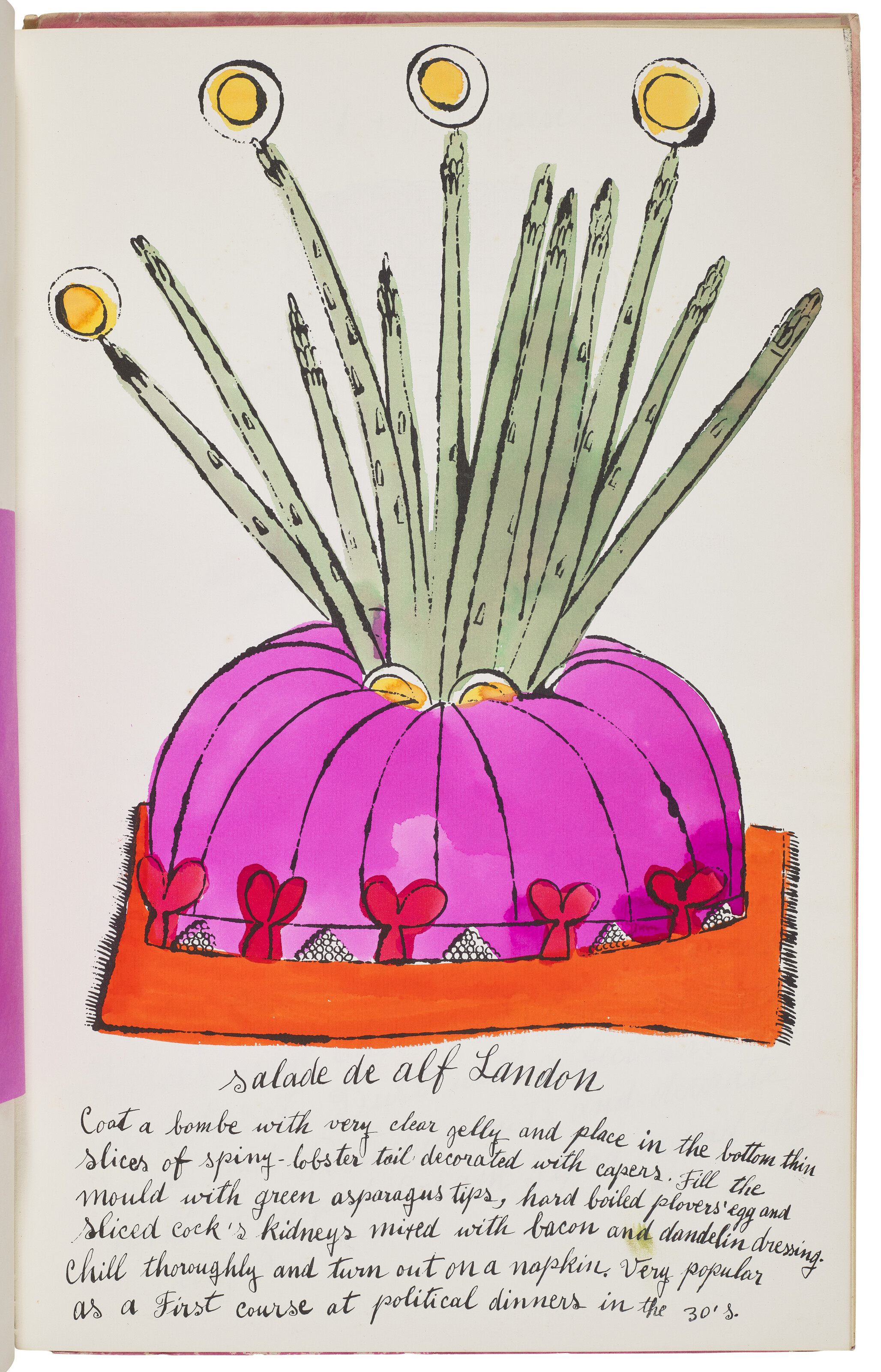 ANDY WARHOL (1928-1987), Wild Raspberries | Christie's