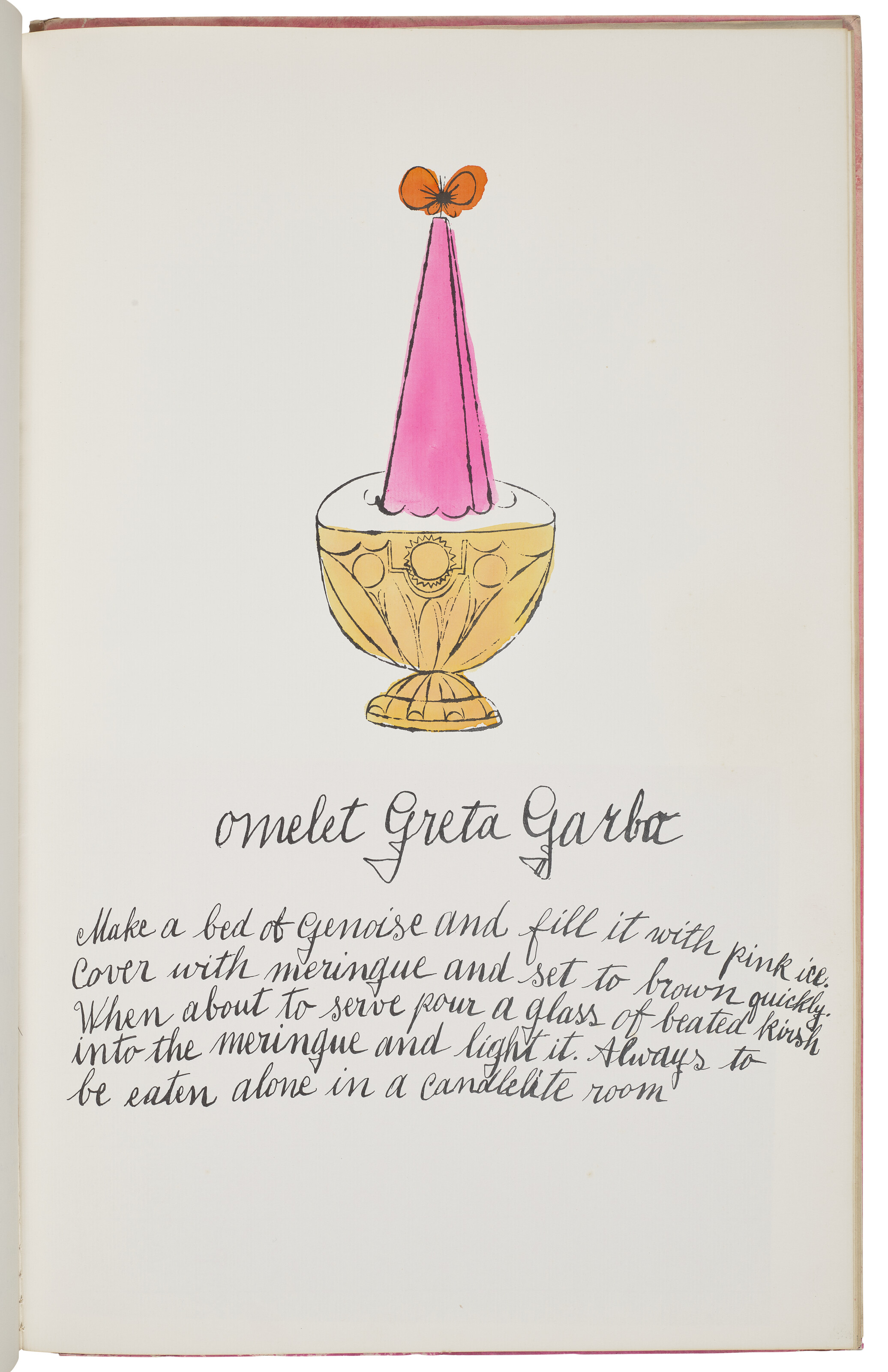 ANDY WARHOL (1928-1987), Wild Raspberries | Christie's