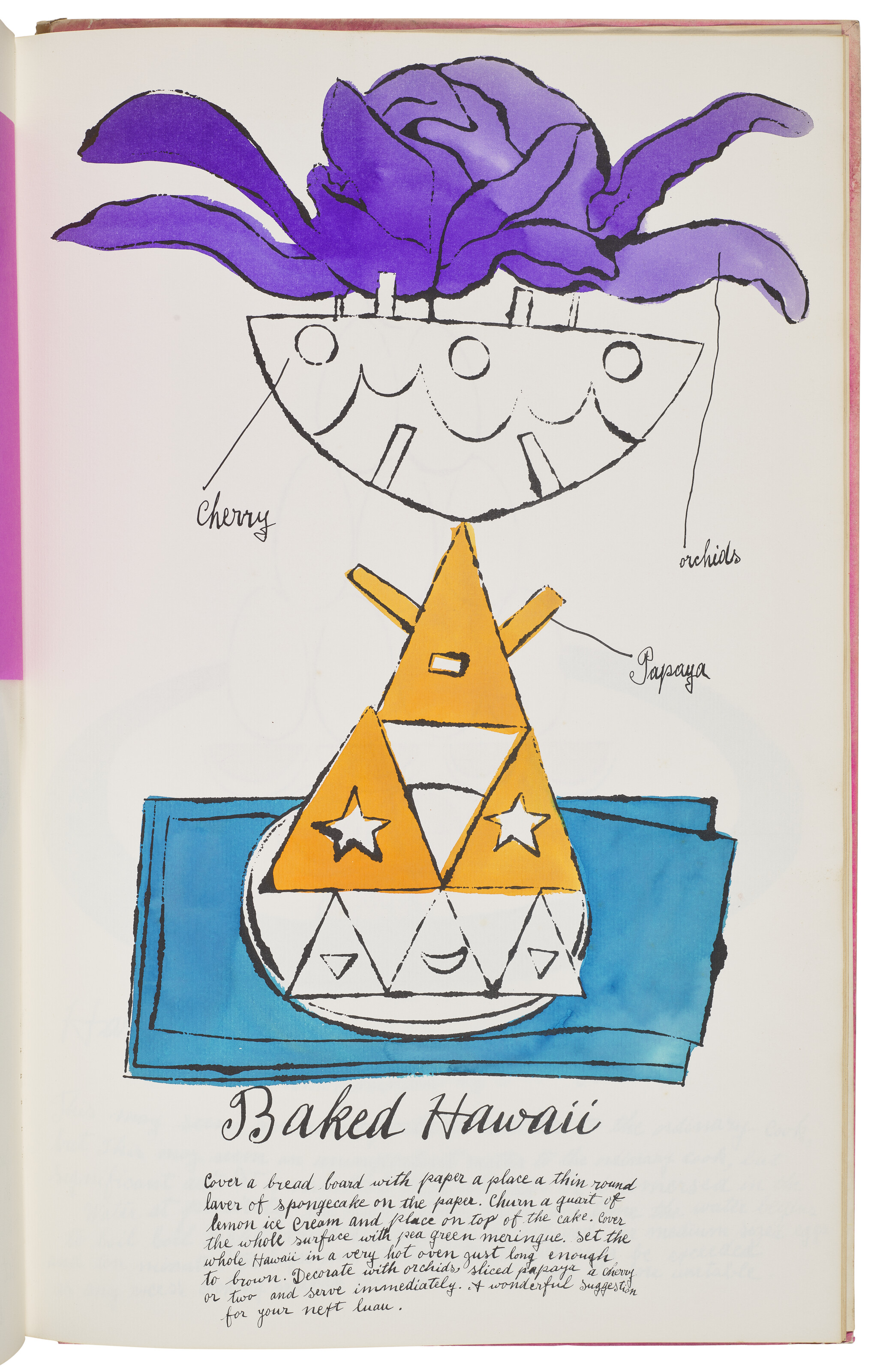 ANDY WARHOL (1928-1987), Wild Raspberries | Christie's