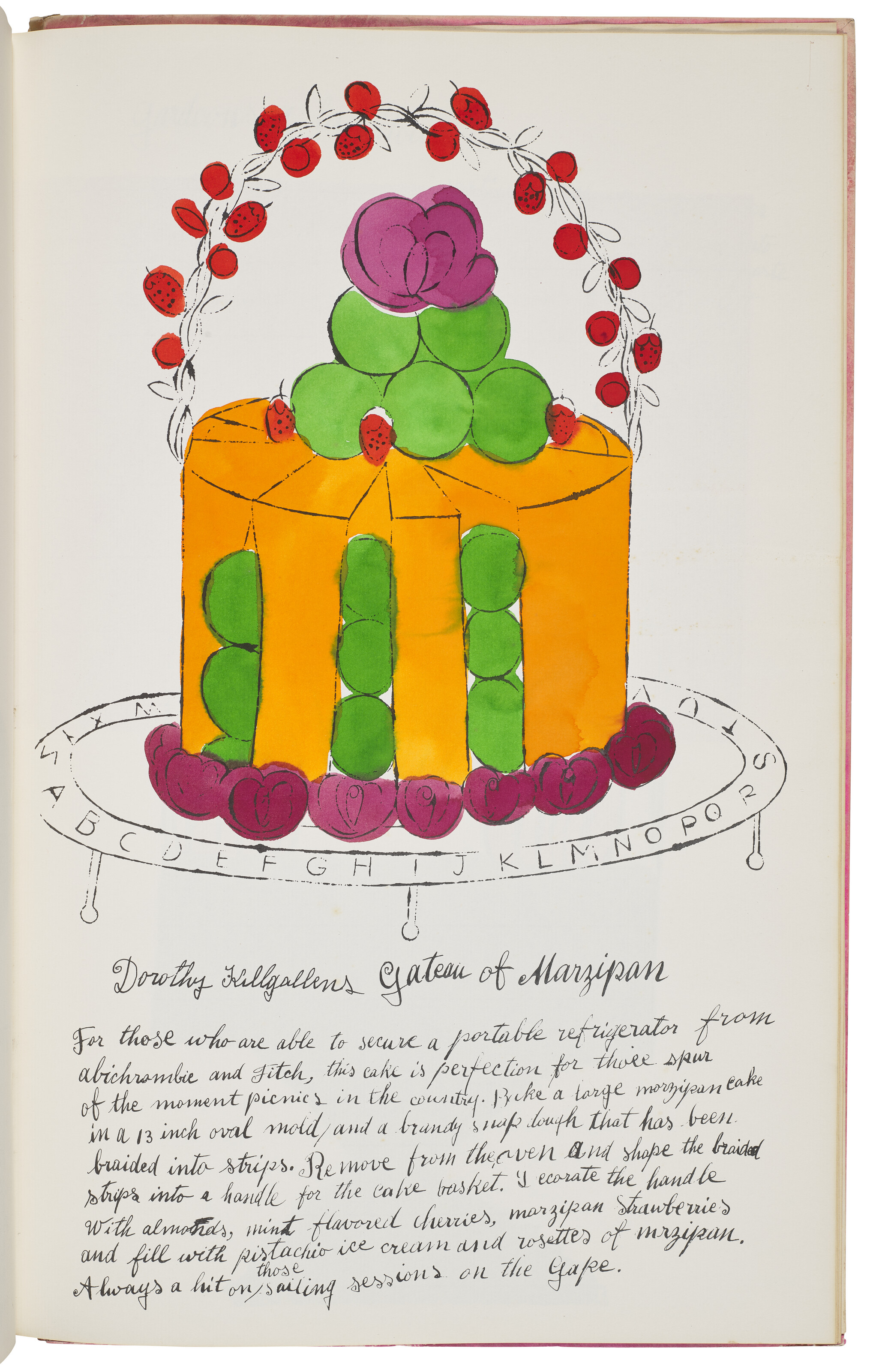 Bernard Charoy、Annabel、希少画集画、新品額装付 ANDY WARHOL (1928-1987), Wild Raspberries | Christie's