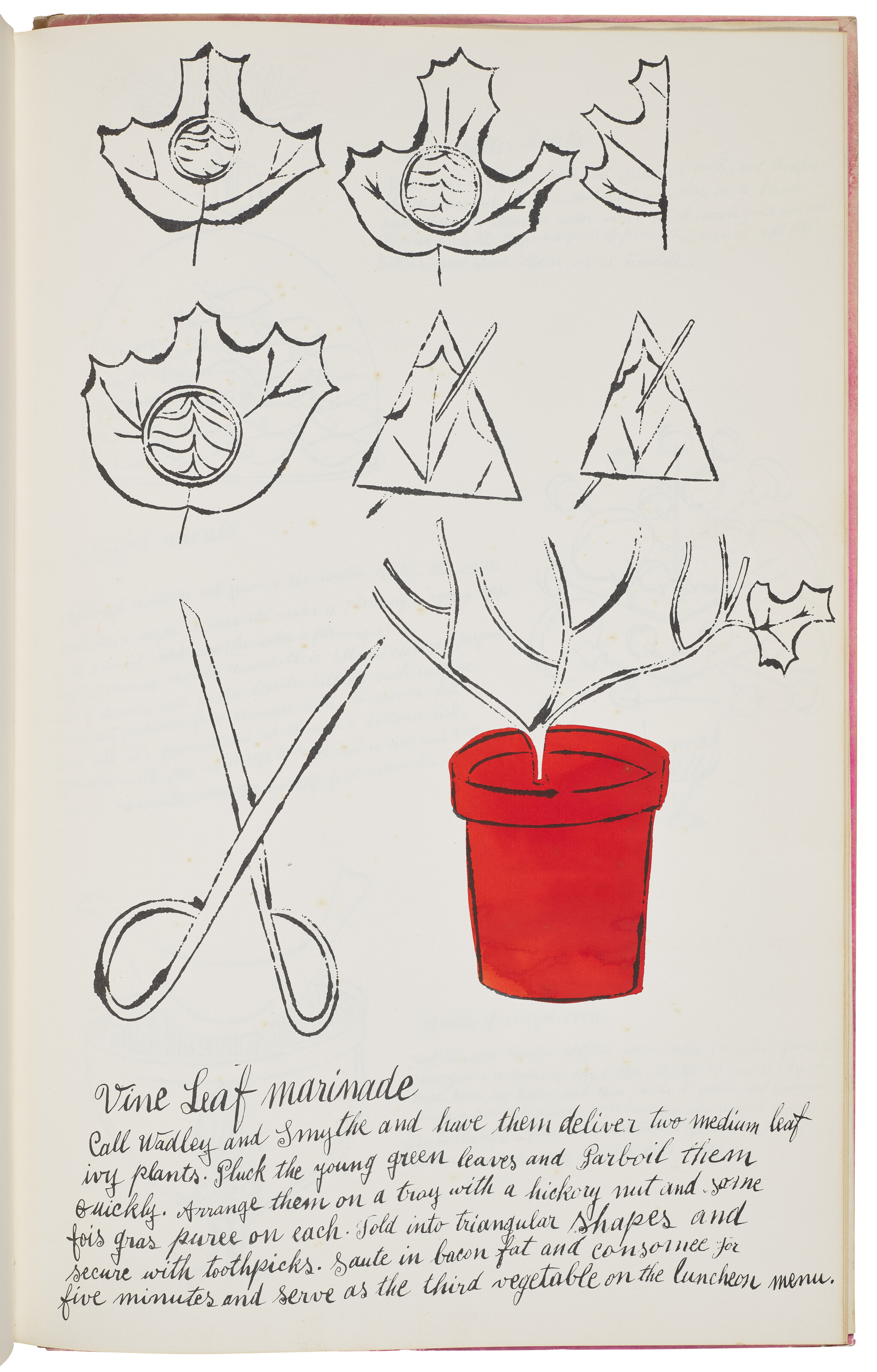 ANDY WARHOL (1928-1987), Wild Raspberries | Christie's