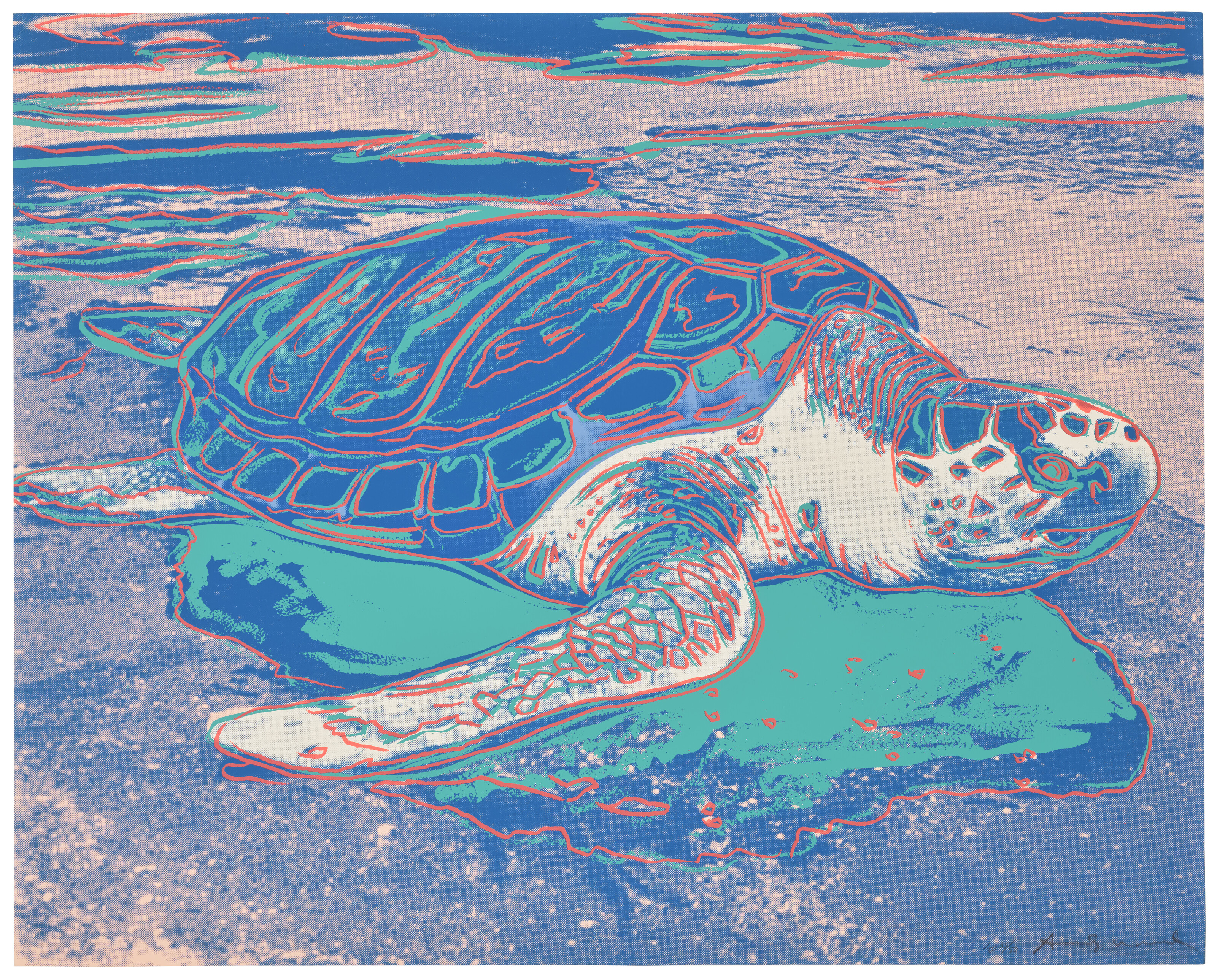 ANDY WARHOL (1928-1987), Turtle | Christie’s