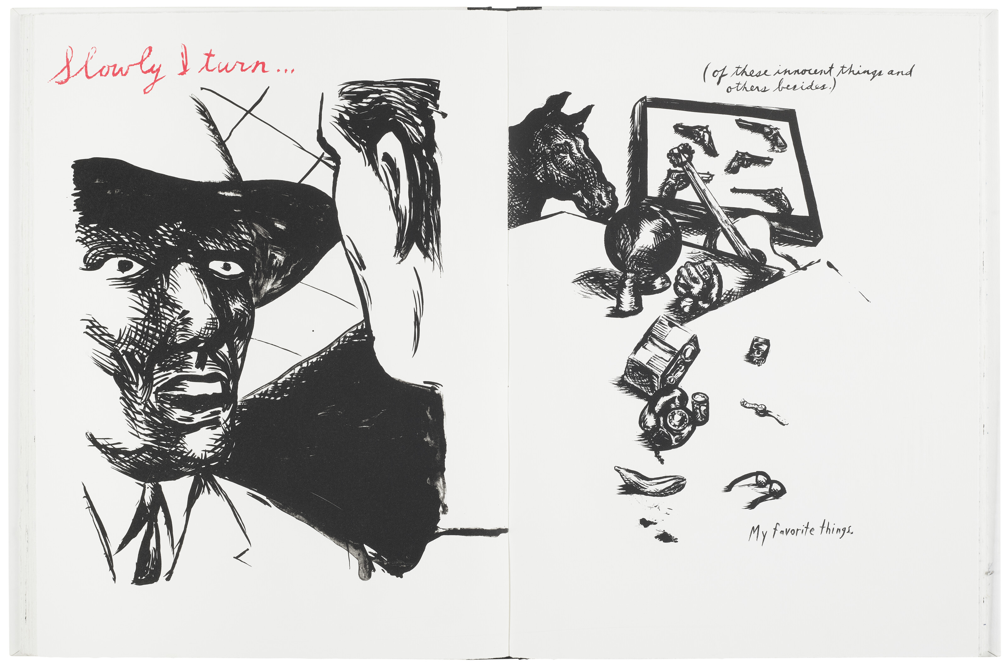 RAYMOND PETTIBON (B. 1957), Plots on Loan | Christie