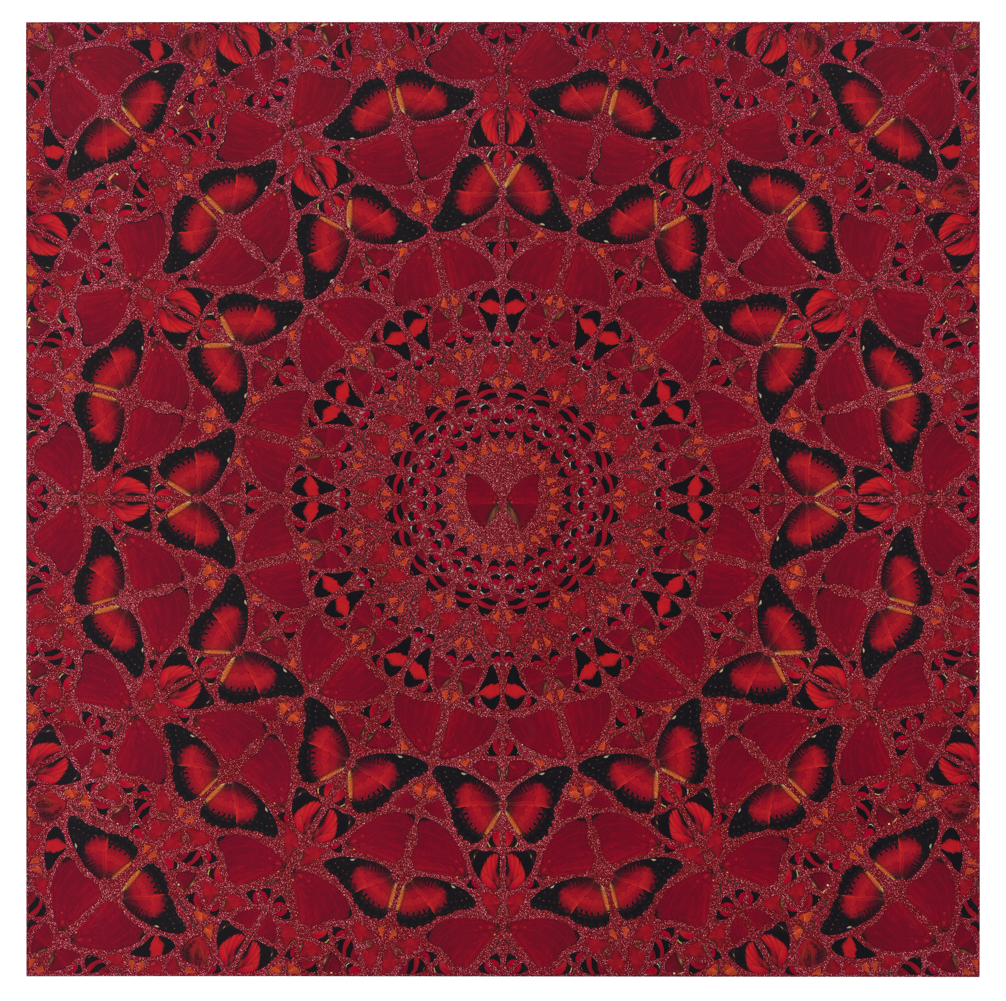 DAMIEN HIRST (B. 1965), Suiko (H10-4), from The Empresses | Christie's