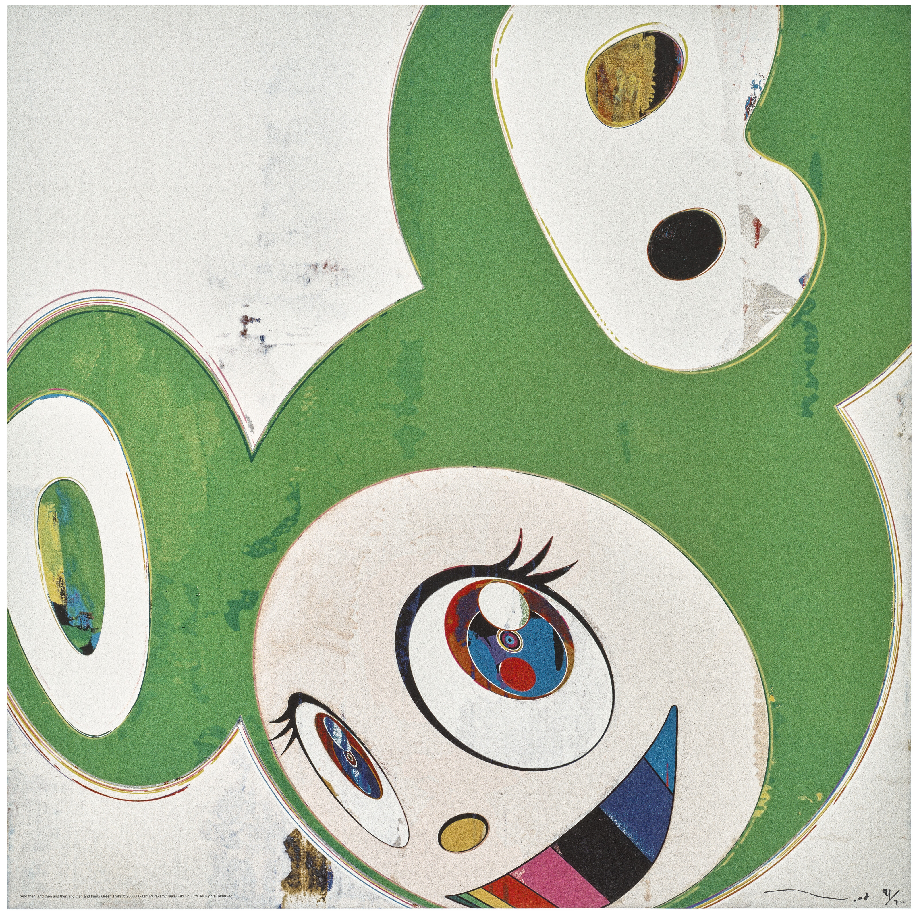 TAKASHI MURAKAMI (B. 1962), And Then, and then and then and then
