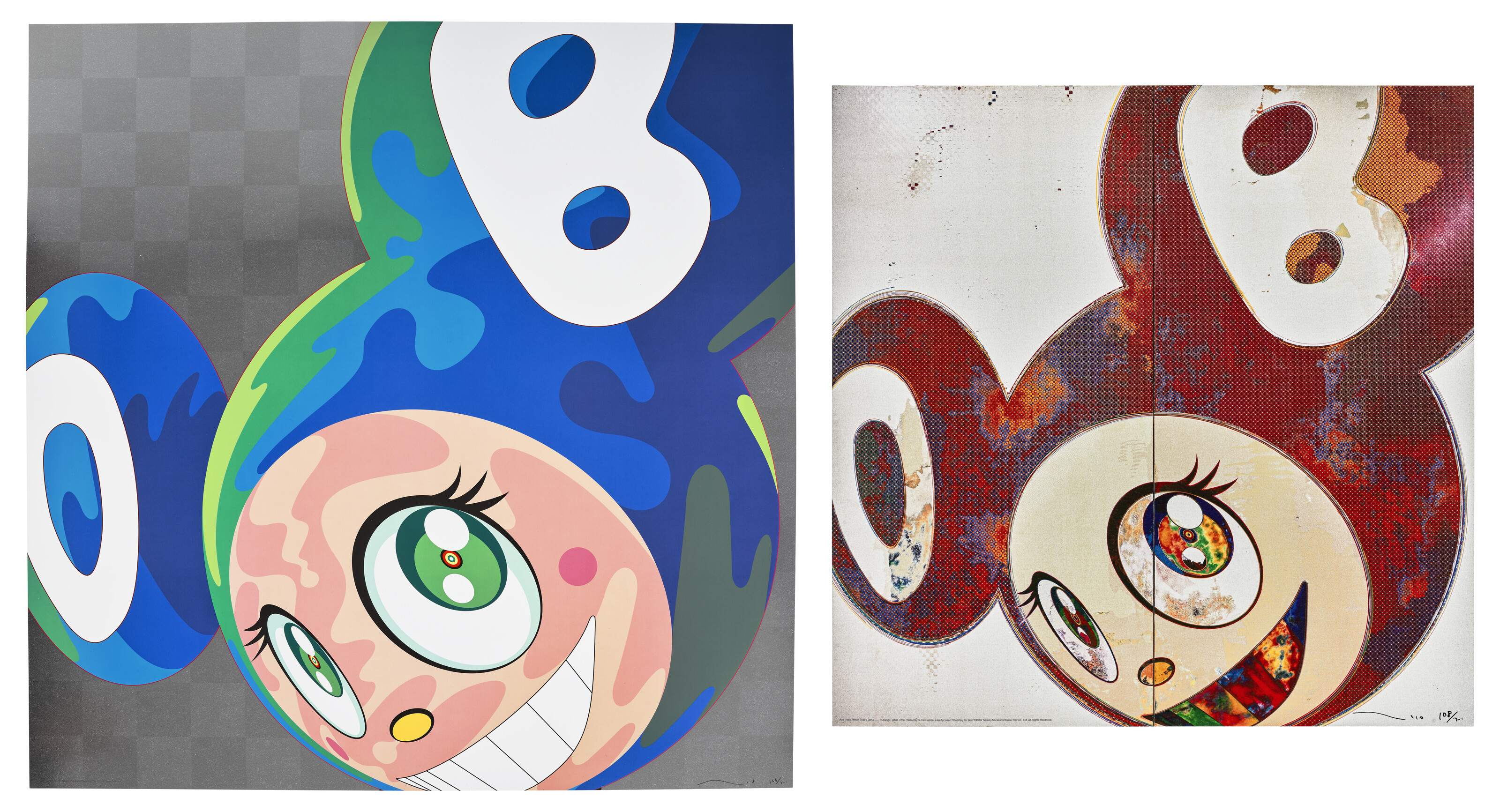 TAKASHI MURAKAMI (B. 1962), Two prints by the artist | Christie's