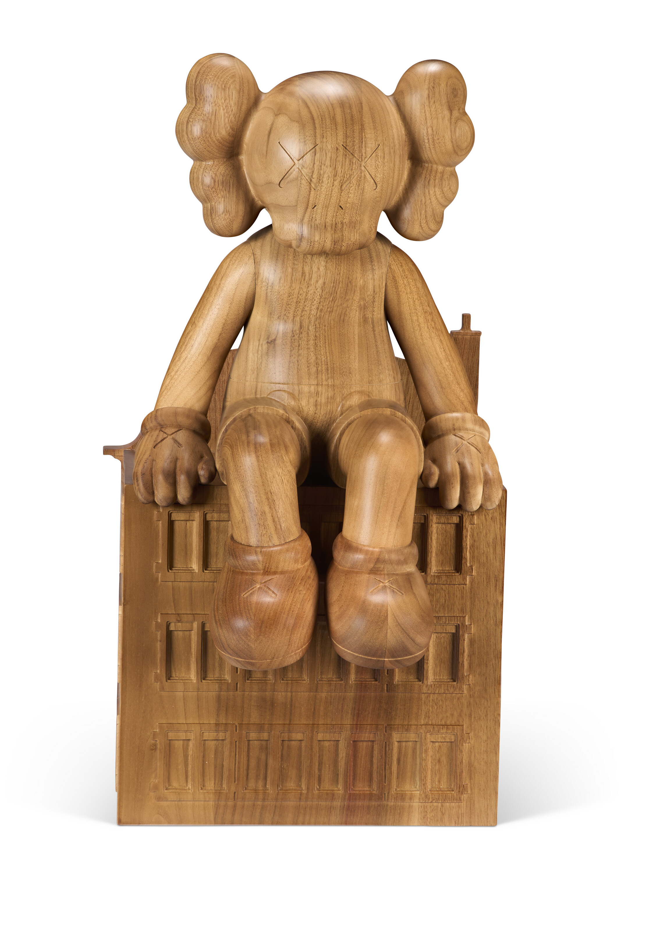 KAWS カリモク　Companion Wood Figure 模写品 112: KAWS (BRIAN DONNELLY), Companion (Karimoku Version) < Curated