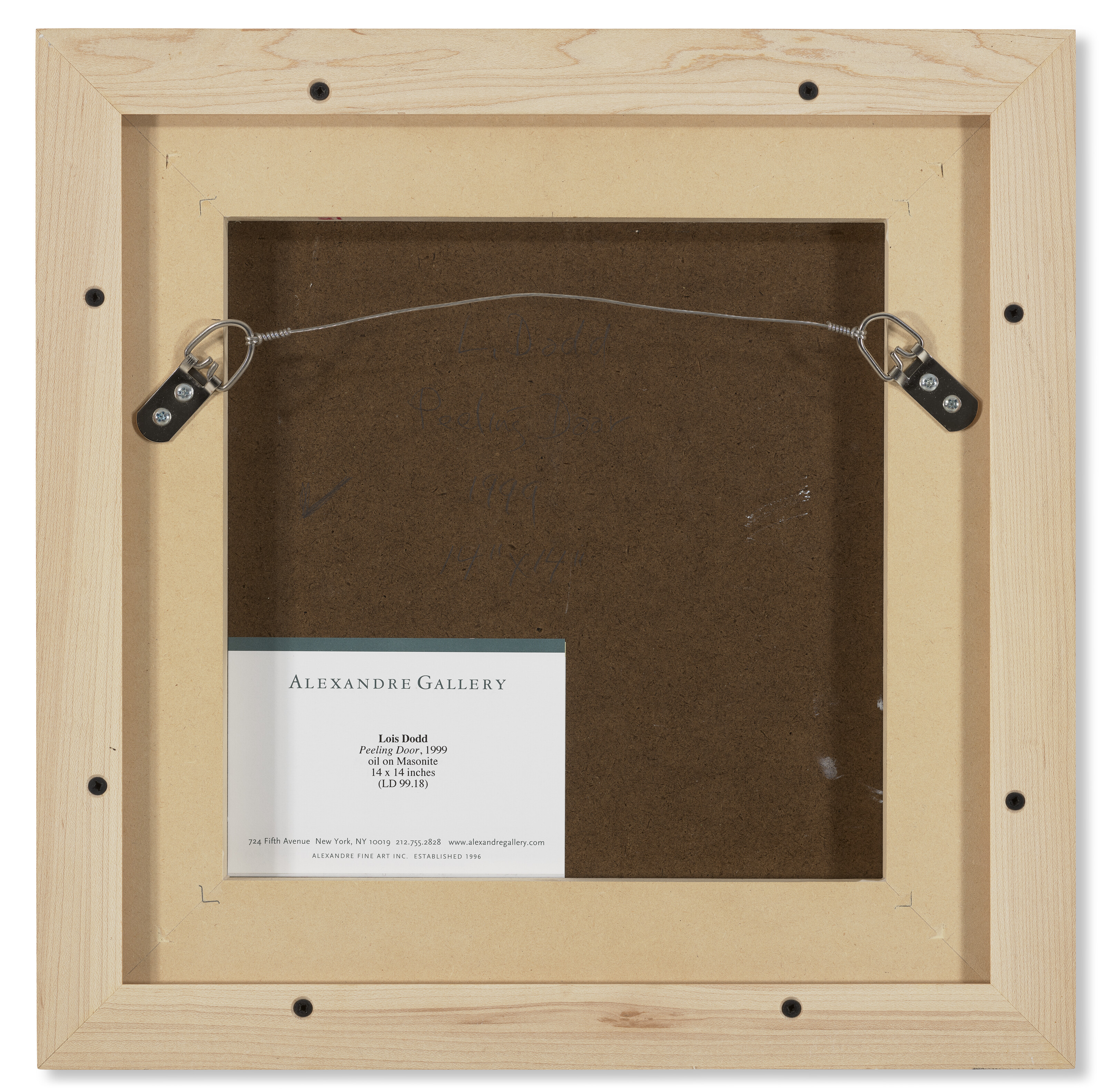 LOIS DODD (B. 1927) image 3