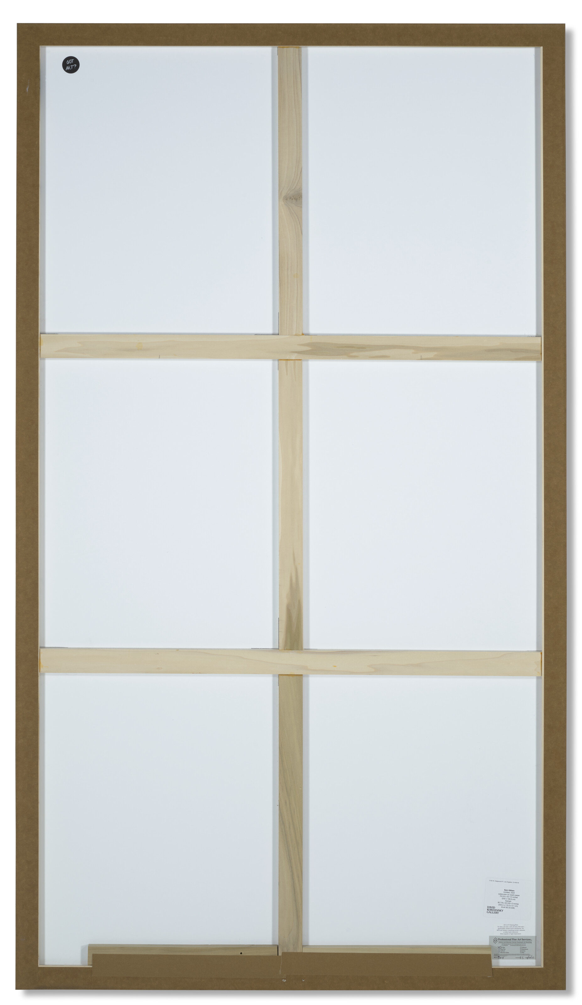 SAM GILLIAM (1933-2022) image 3