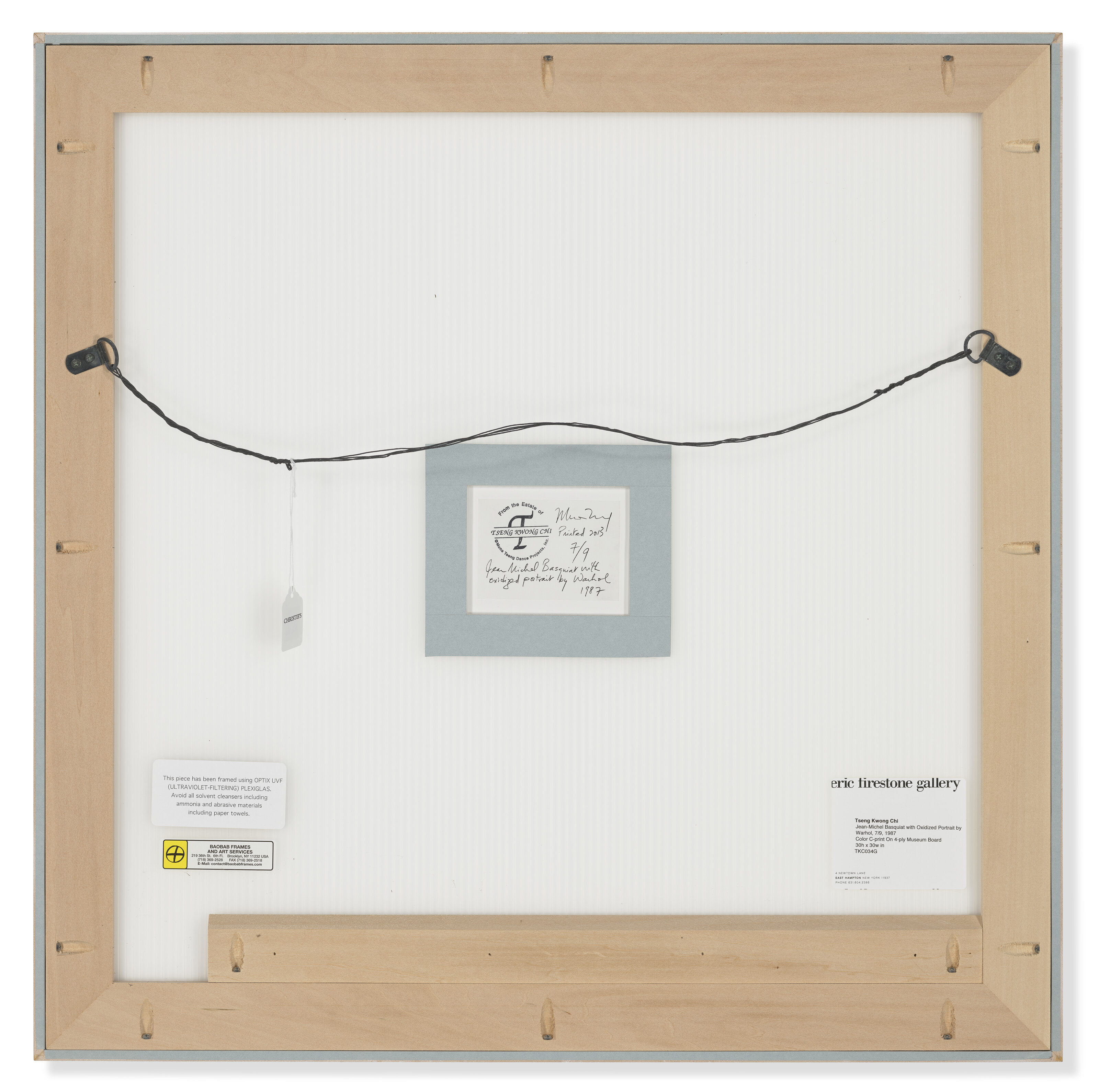 TSENG KWONG CHI (1950-1990) image 3