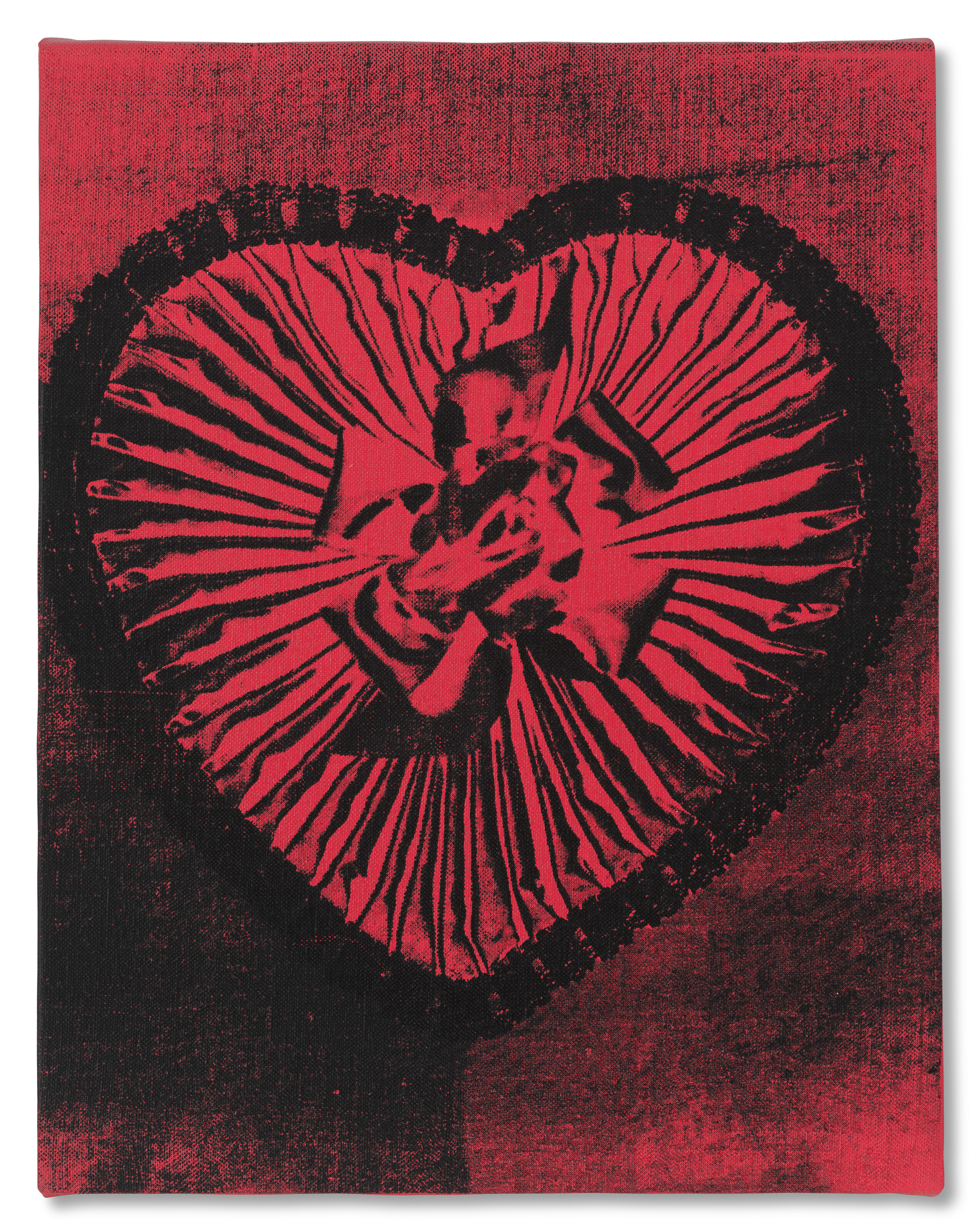 ANDY WARHOL (1928-1987), Burning Heart | Christie's