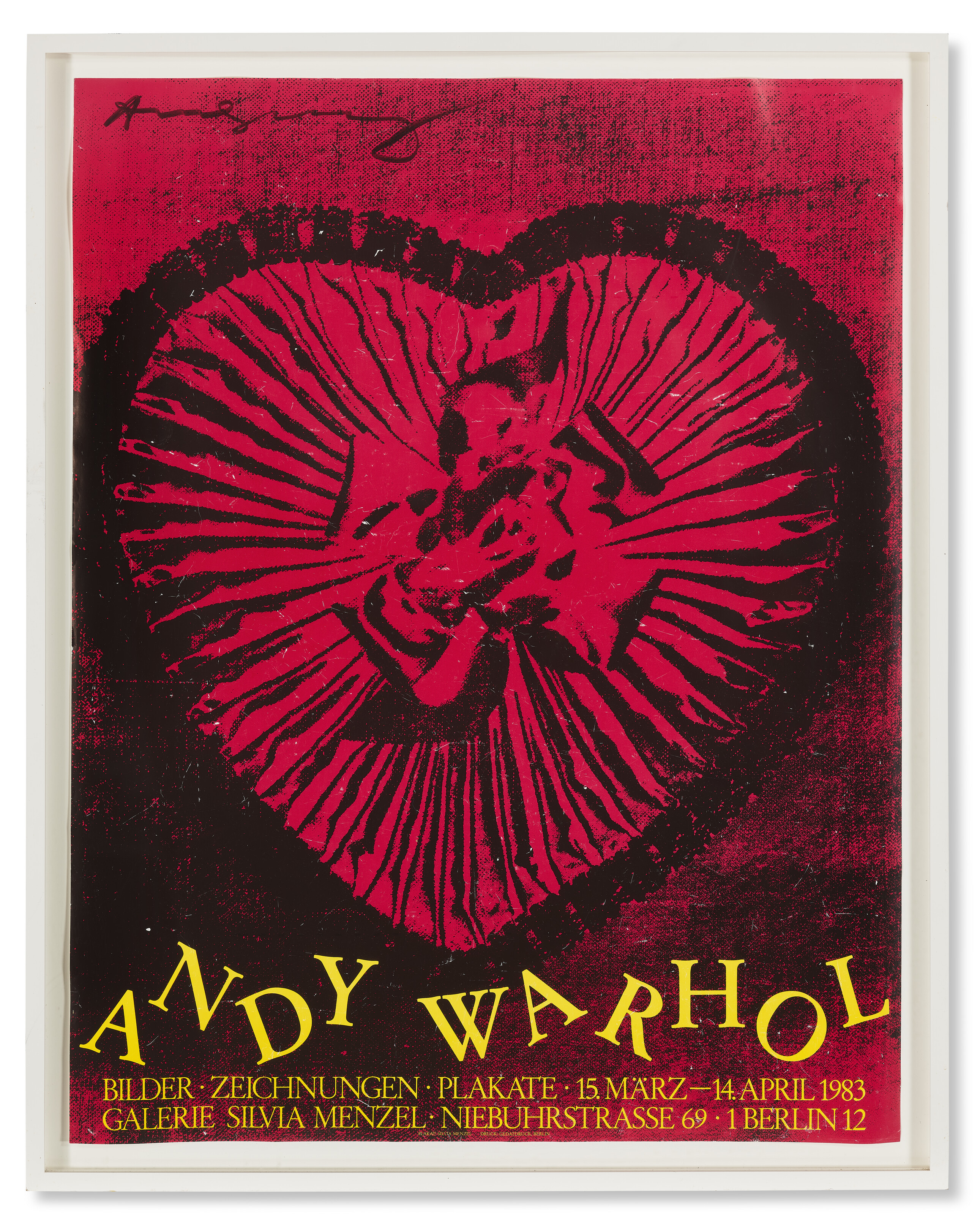 ANDY WARHOL (1928-1987) image 5