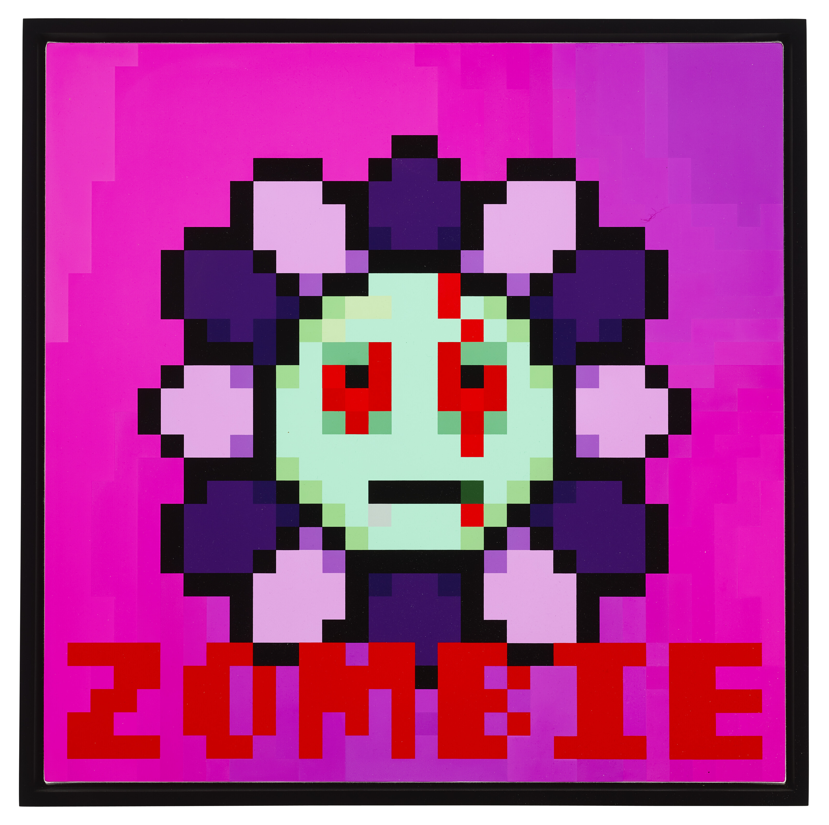 TAKASHI MURAKAMI (B. 1962), Murakami.Flower #2481 Super Zombie