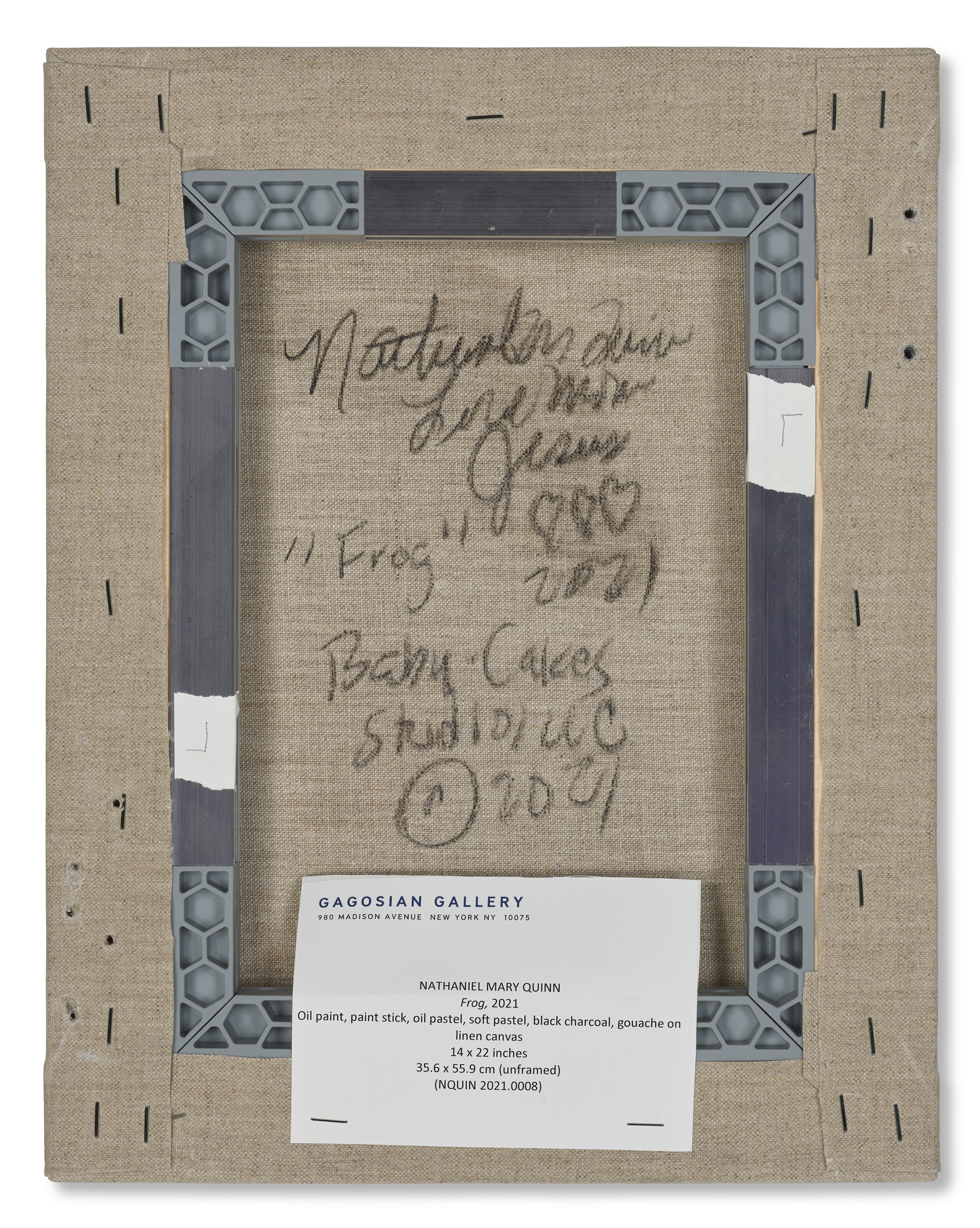 NATHANIEL MARY QUINN (B. 1977) image 3