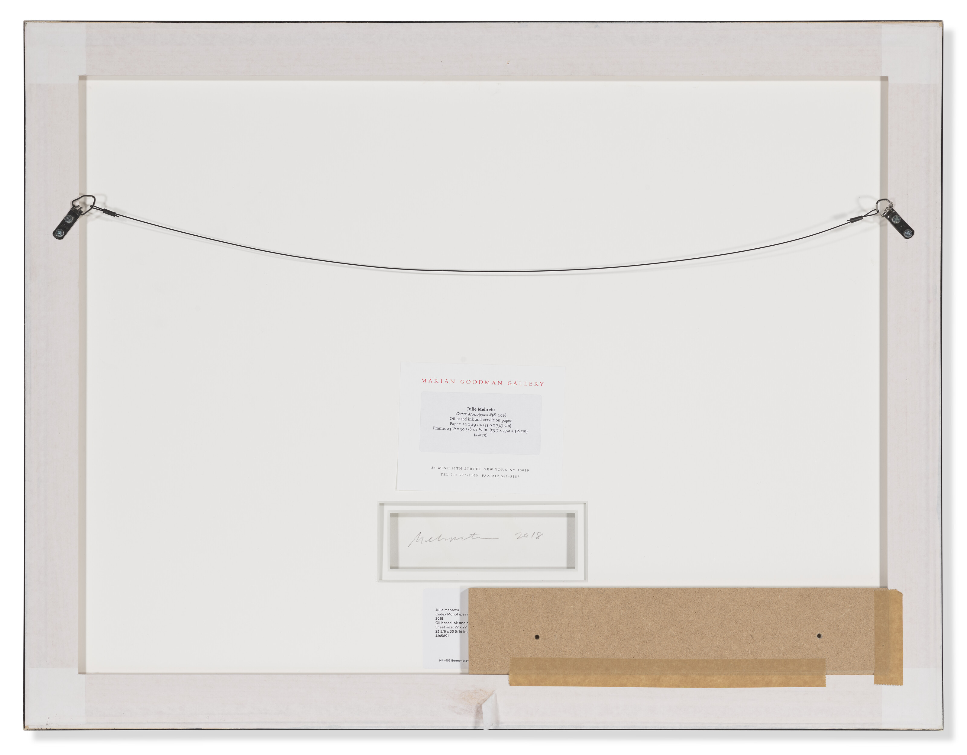 JULIE MEHRETU (B. 1970) image 3