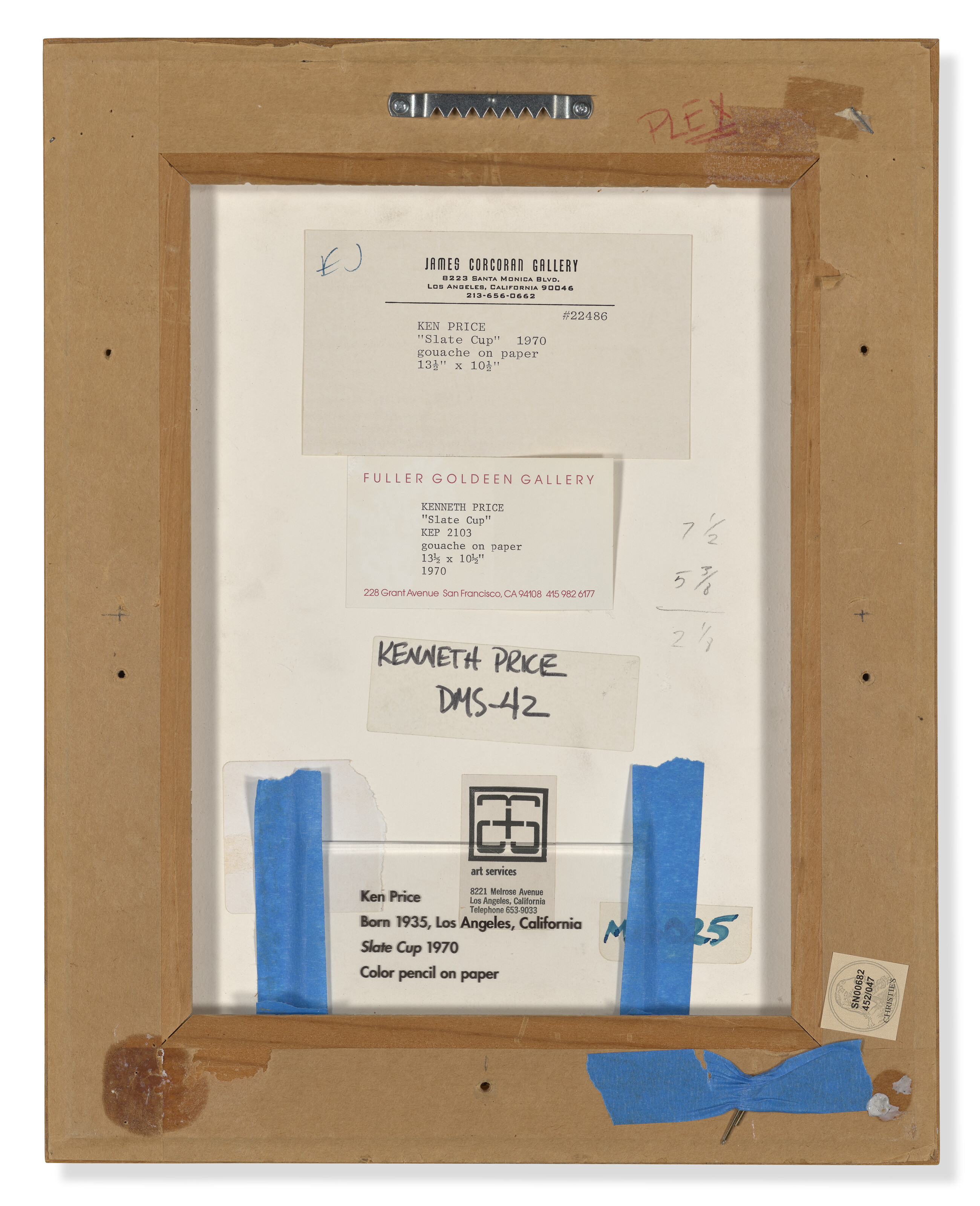 KEN PRICE (1935-2012) image 5