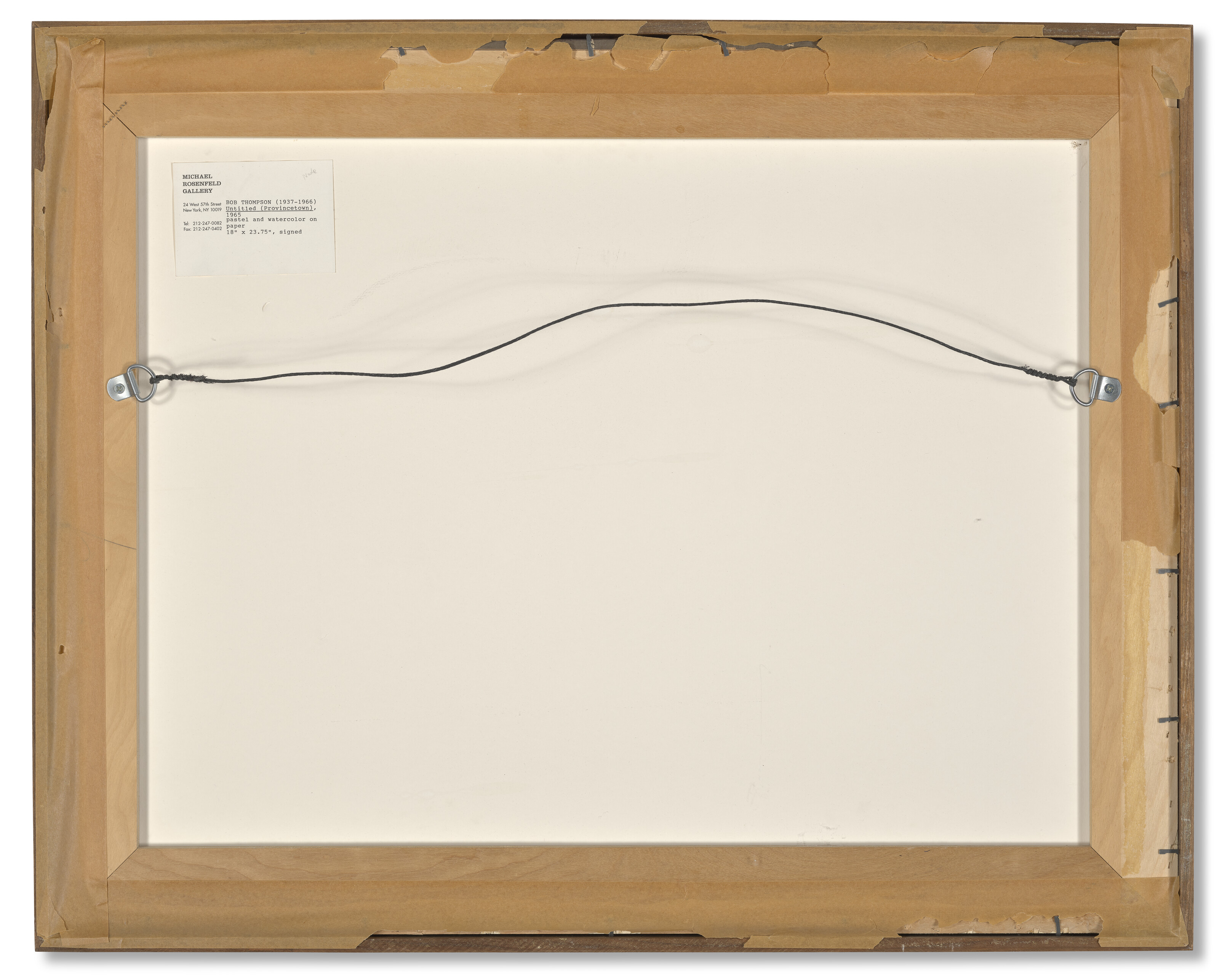 BOB THOMPSON (1937-1966) image 4