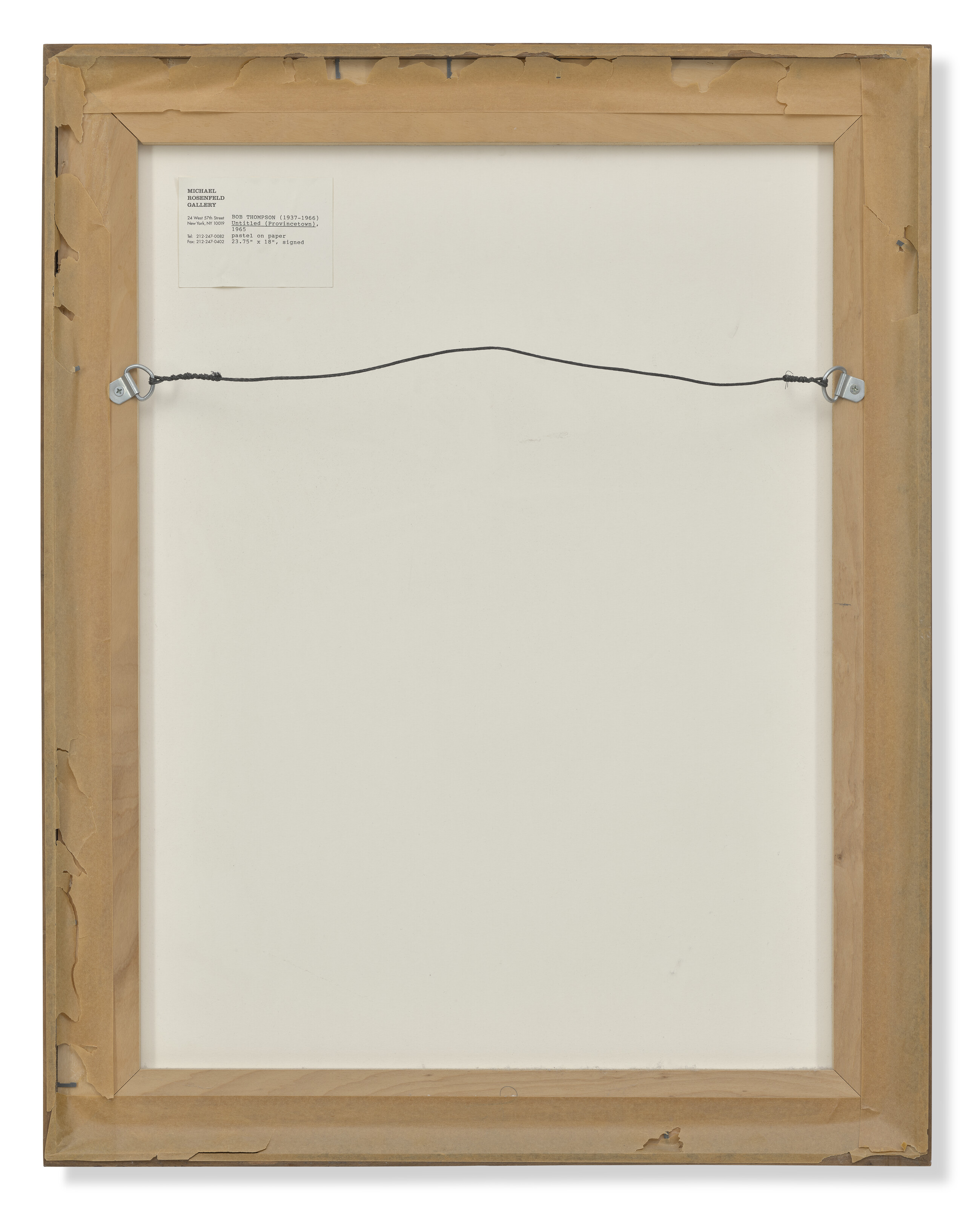 BOB THOMPSON (1937-1966) image 4