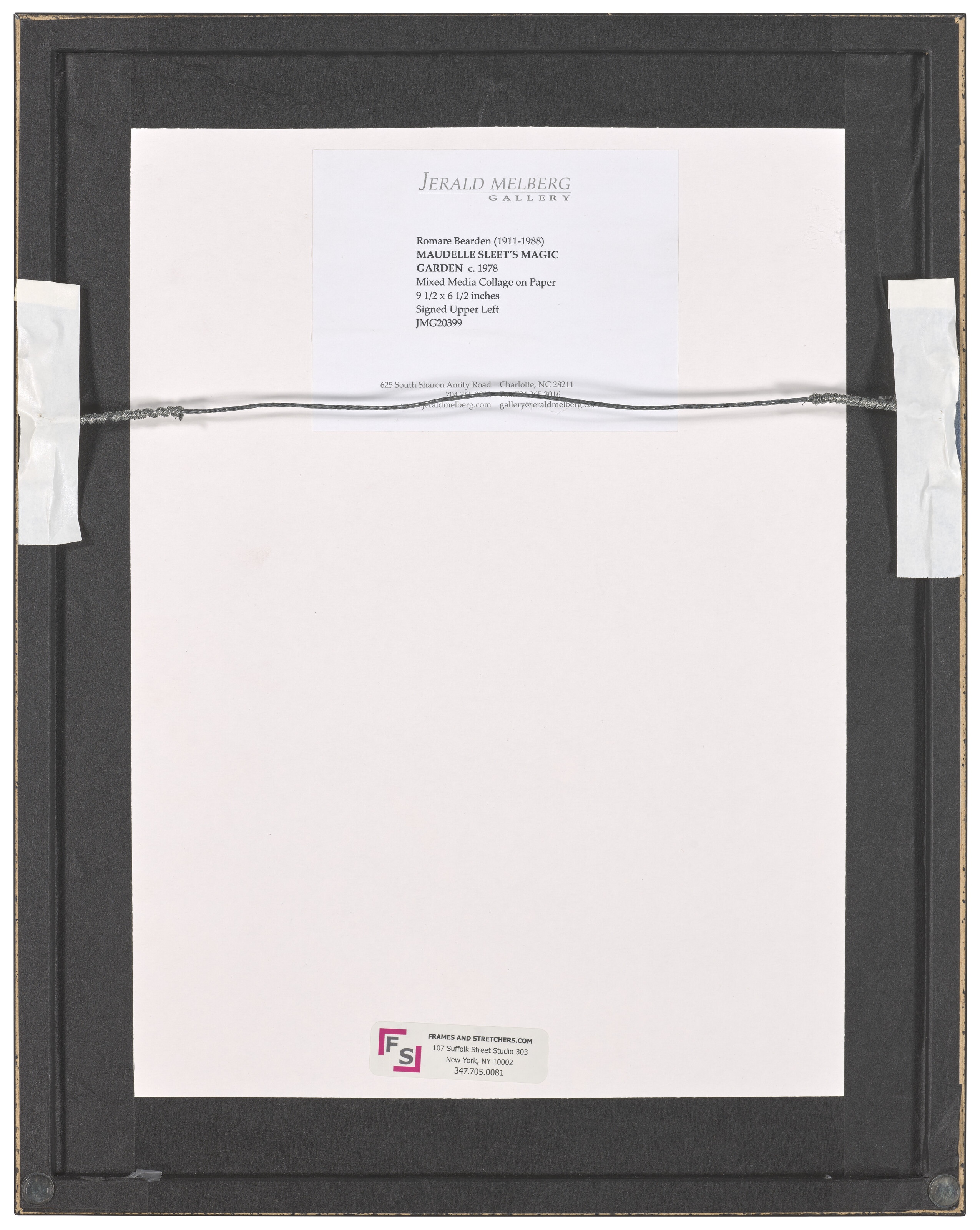 ROMARE BEARDEN (1911-1988) image 4