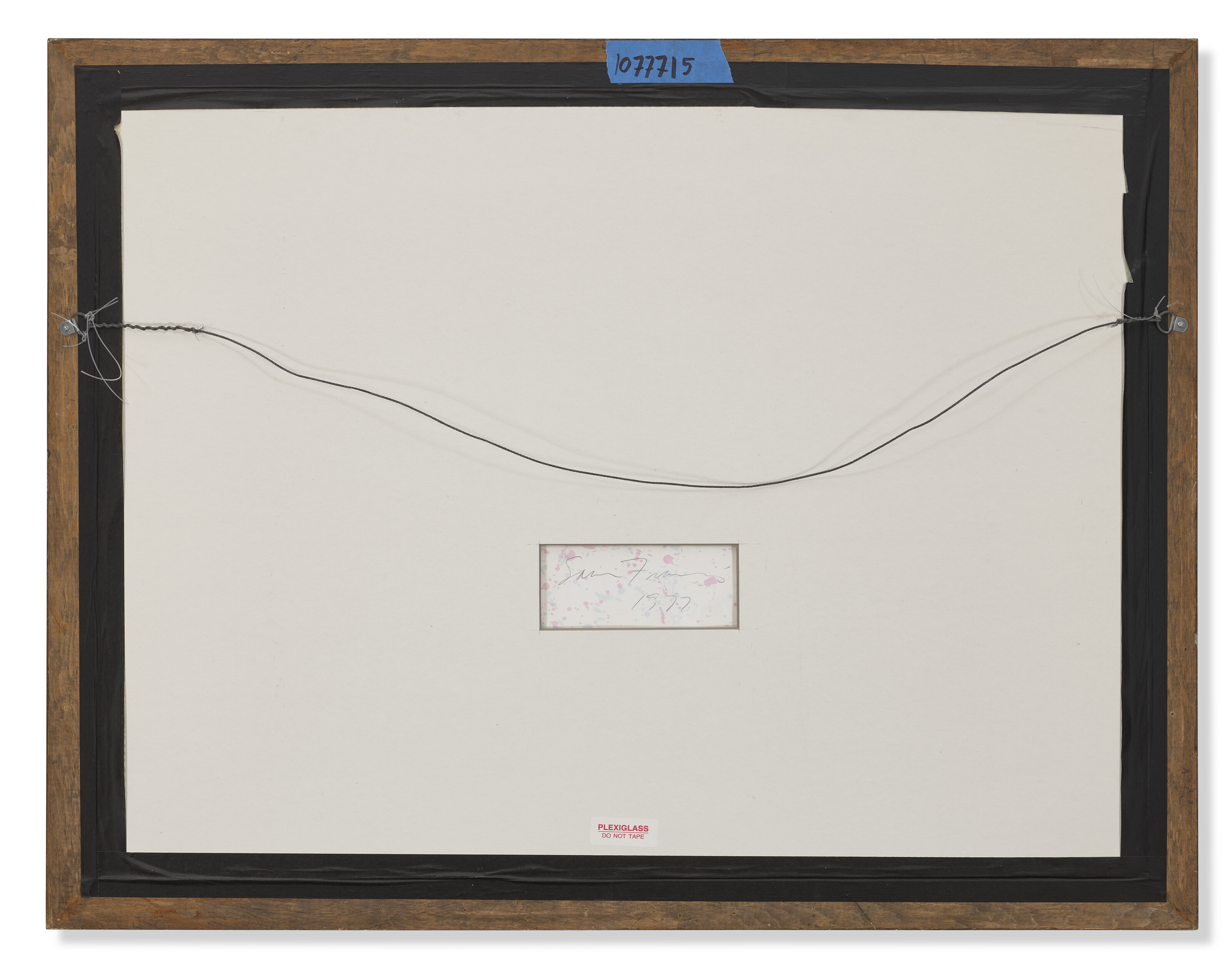 SAM FRANCIS (1923-1994) image 4