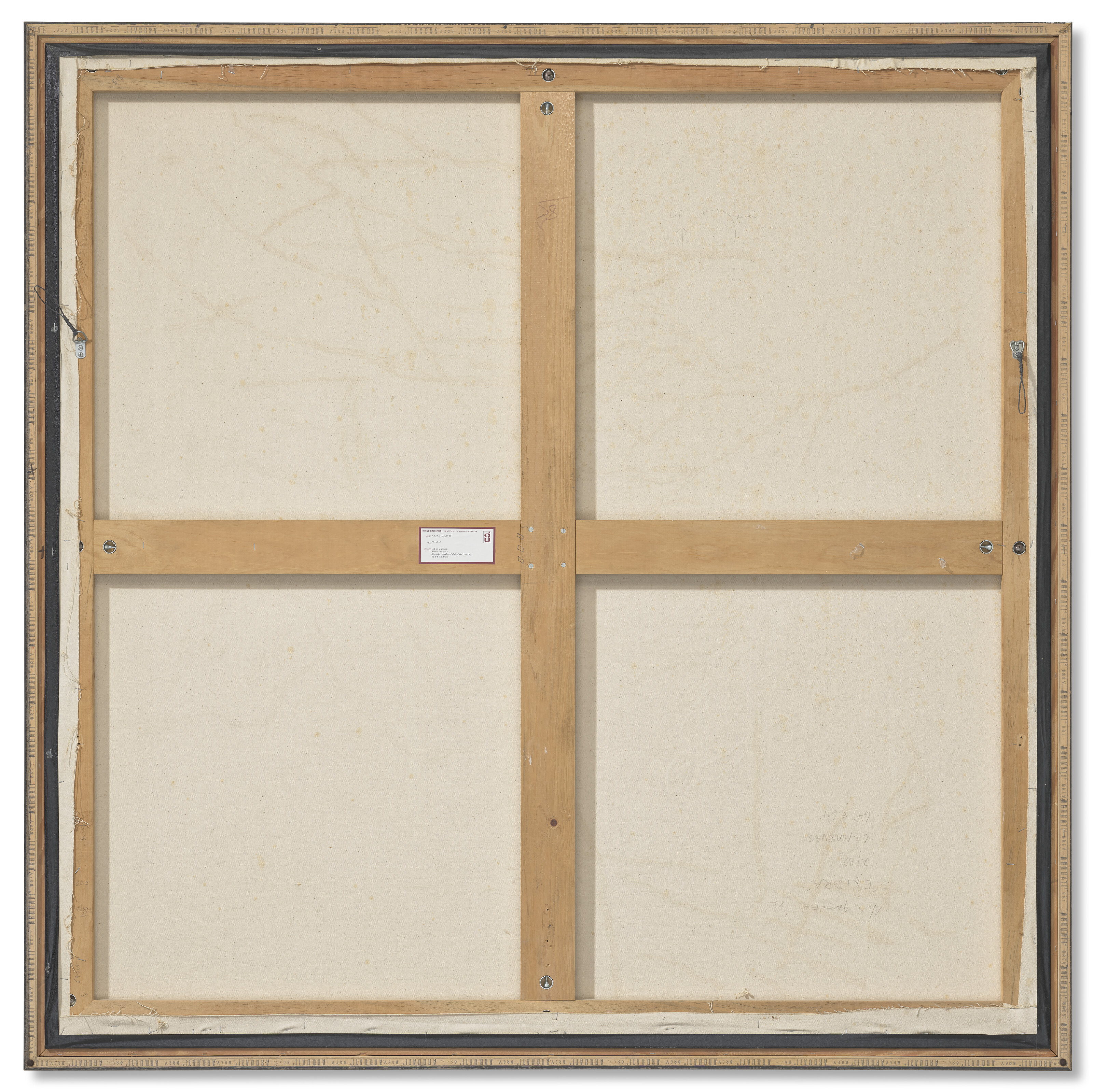 NANCY GRAVES (1939-1995) image 3