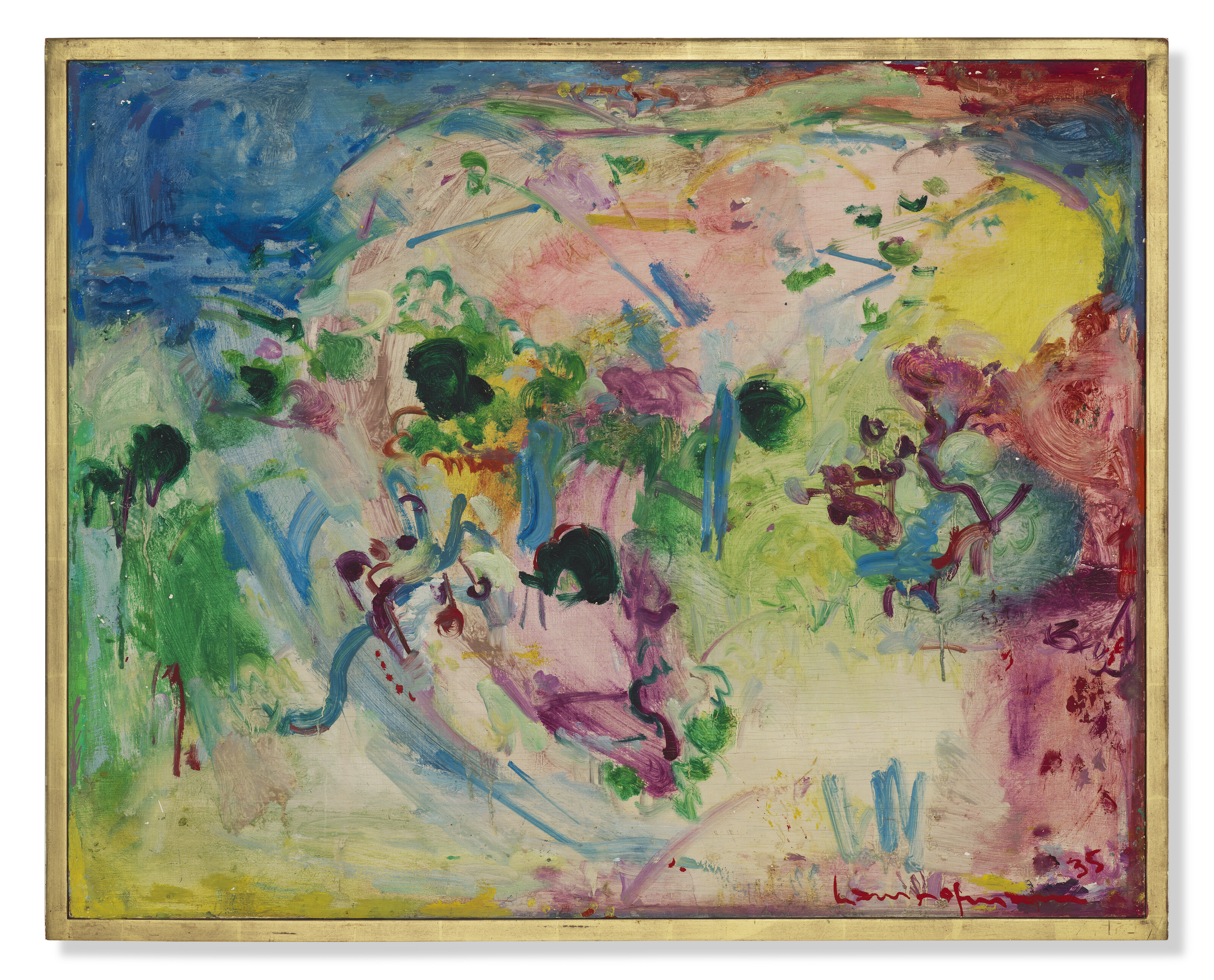 HANS HOFMANN (1880-1966) image 2