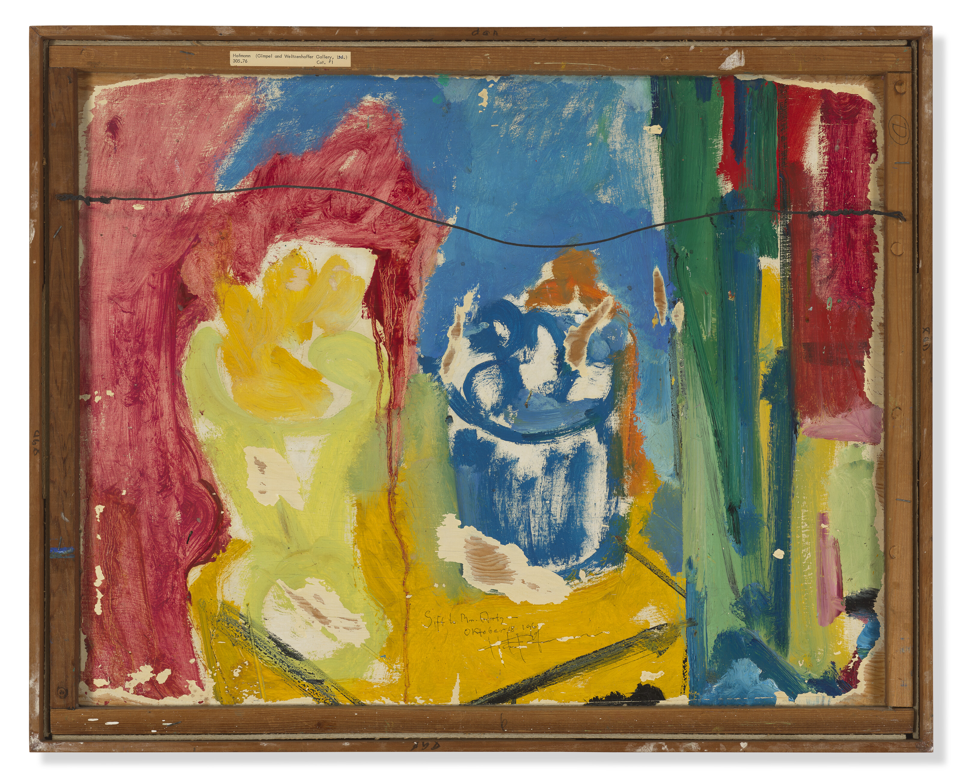 HANS HOFMANN (1880-1966) image 3