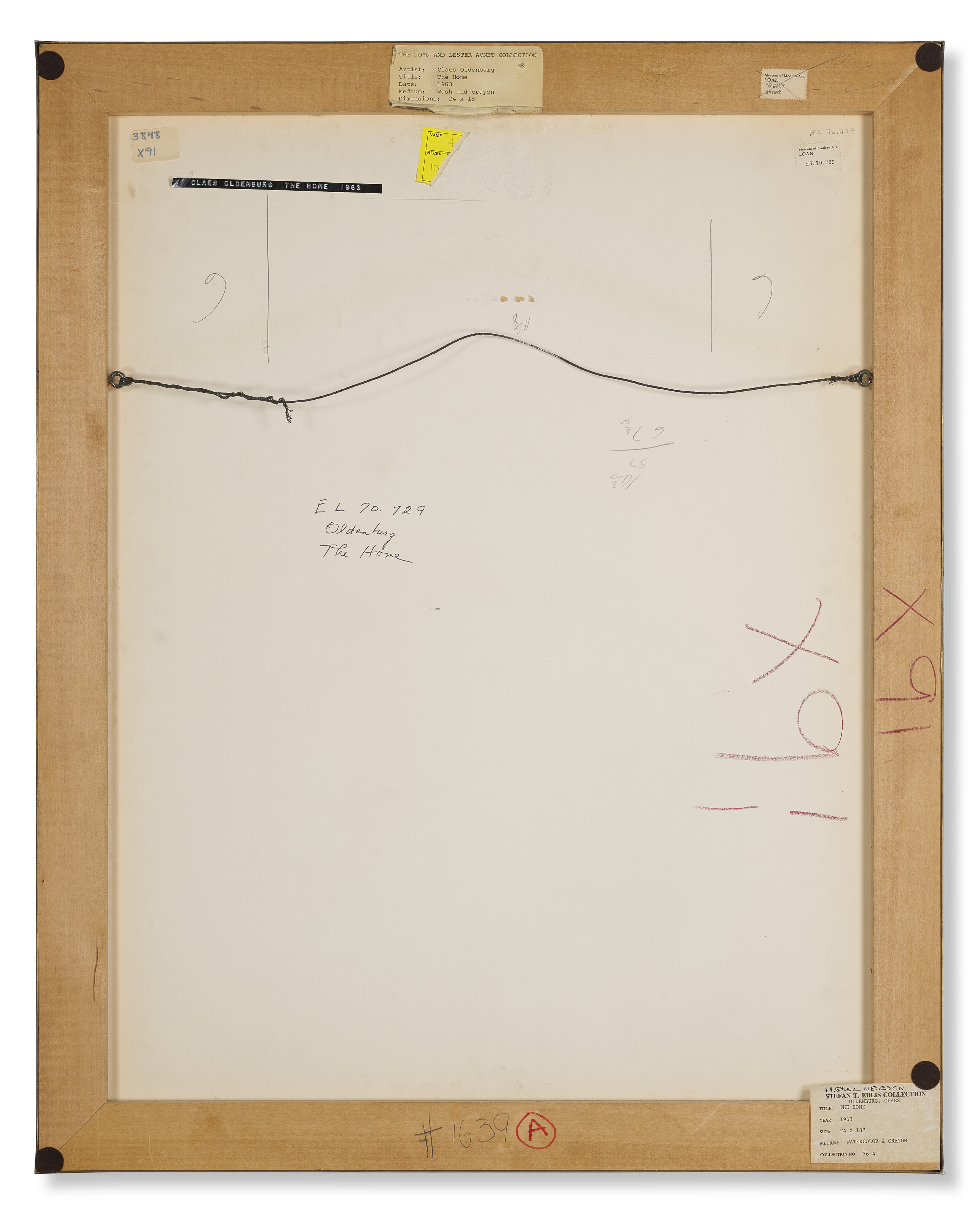 CLAES OLDENBURG (1929-2022) image 3