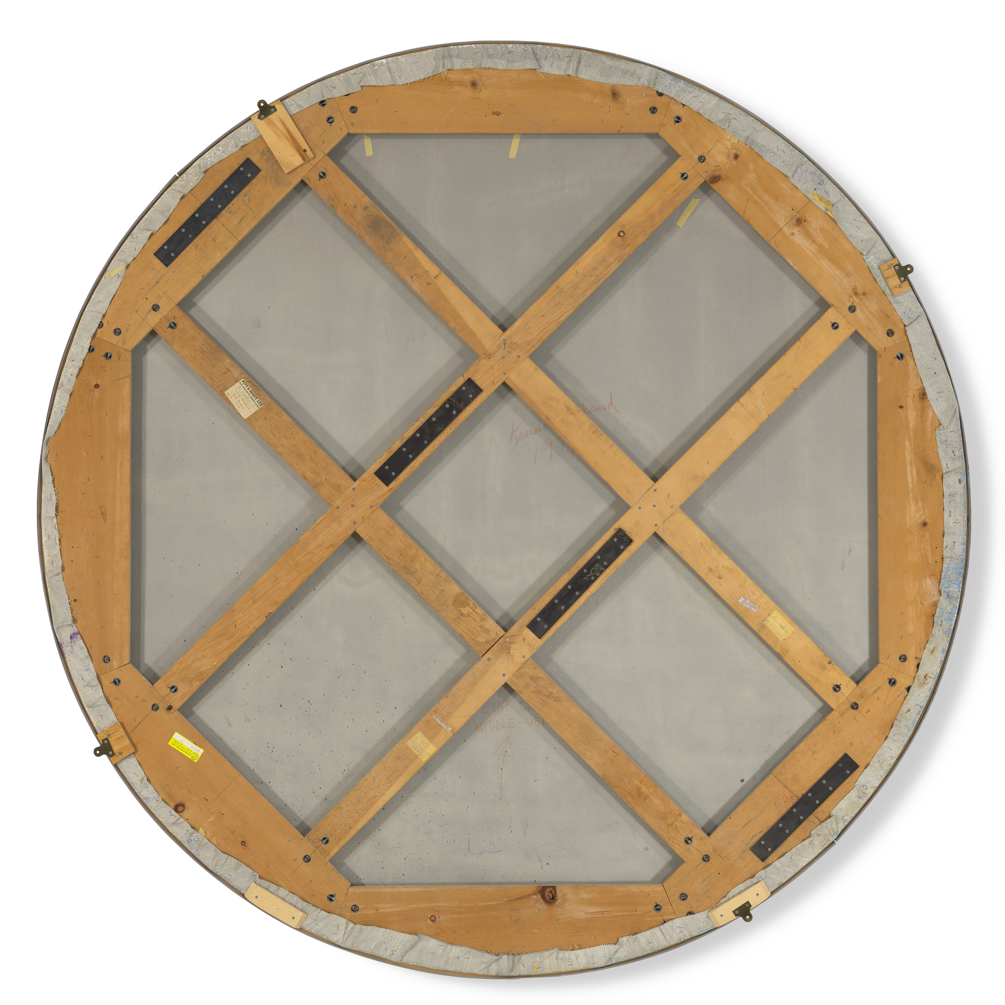 KENNETH NOLAND (1924-2010) image 3