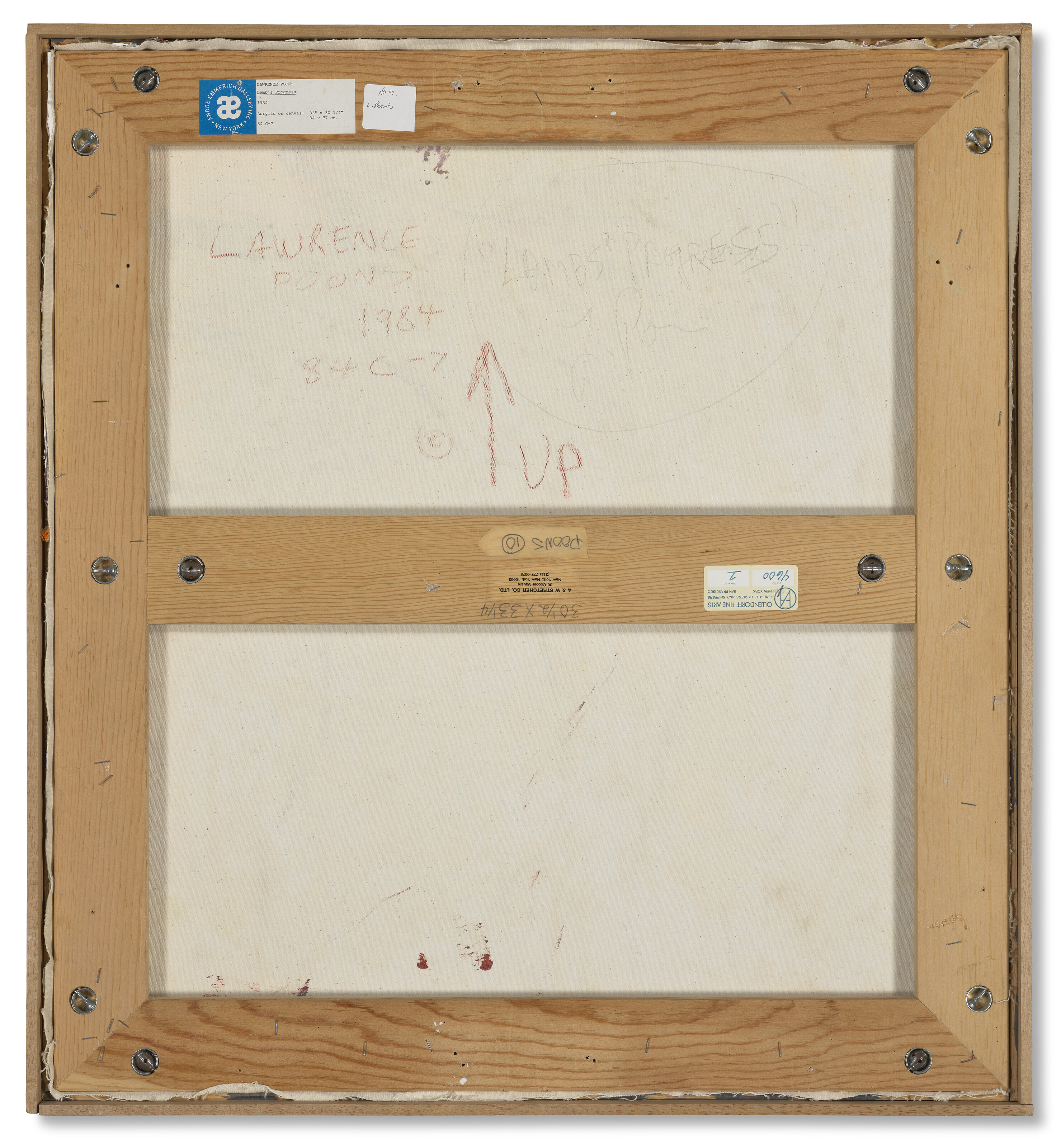 LARRY POONS (B. 1937) image 3