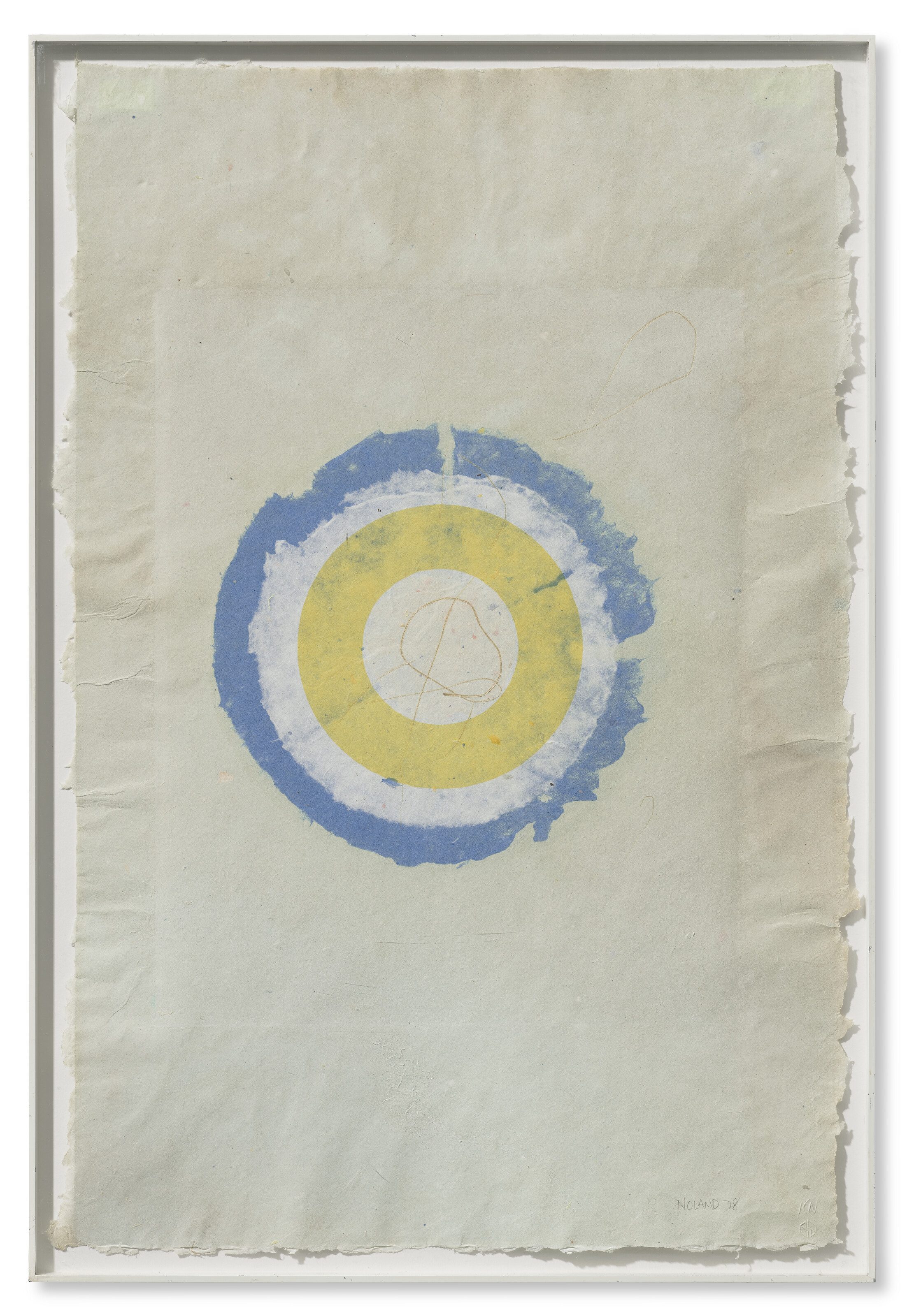 KENNETH NOLAND (1924-2010) image 2