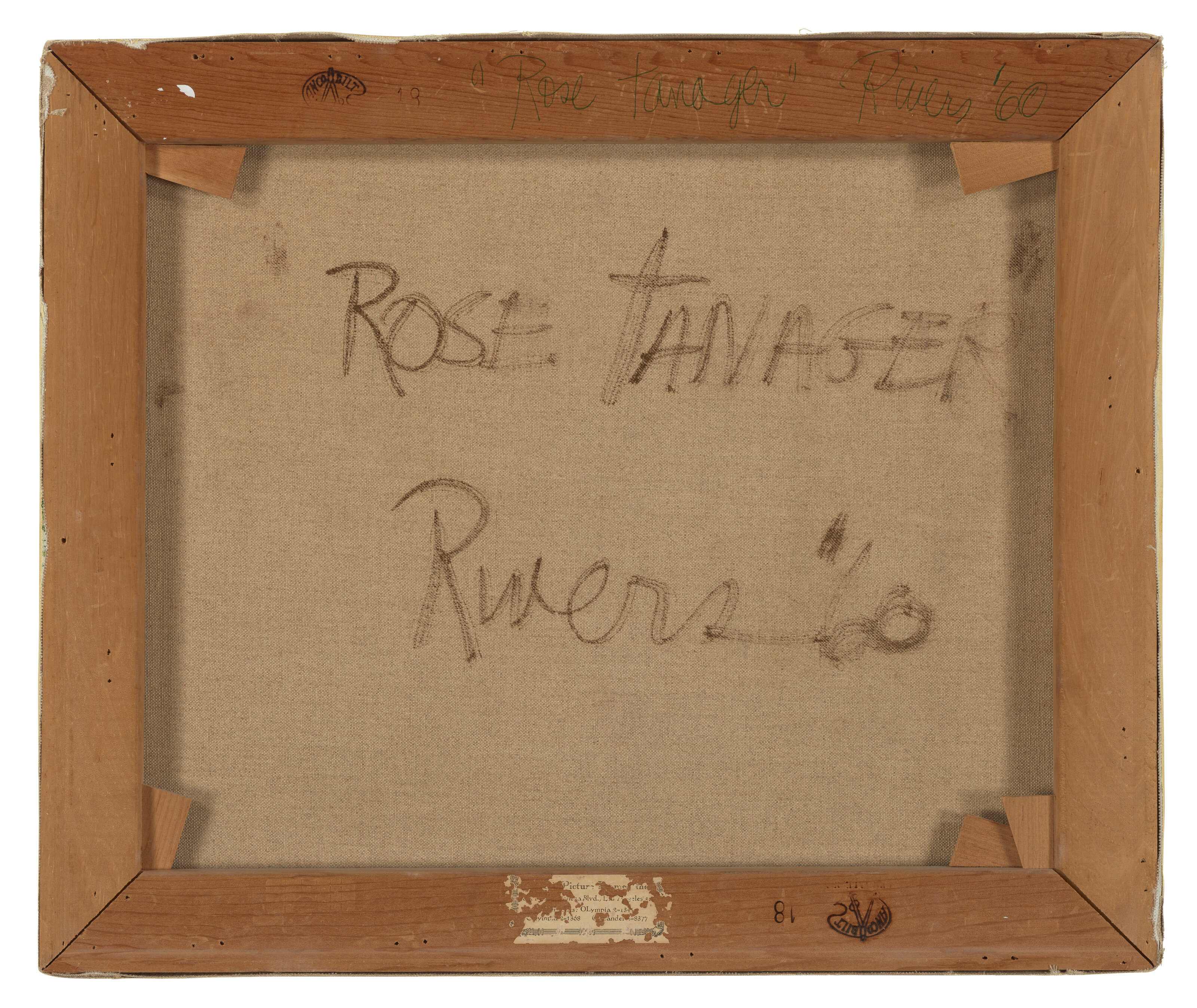 LARRY RIVERS (1923-2002) image 2