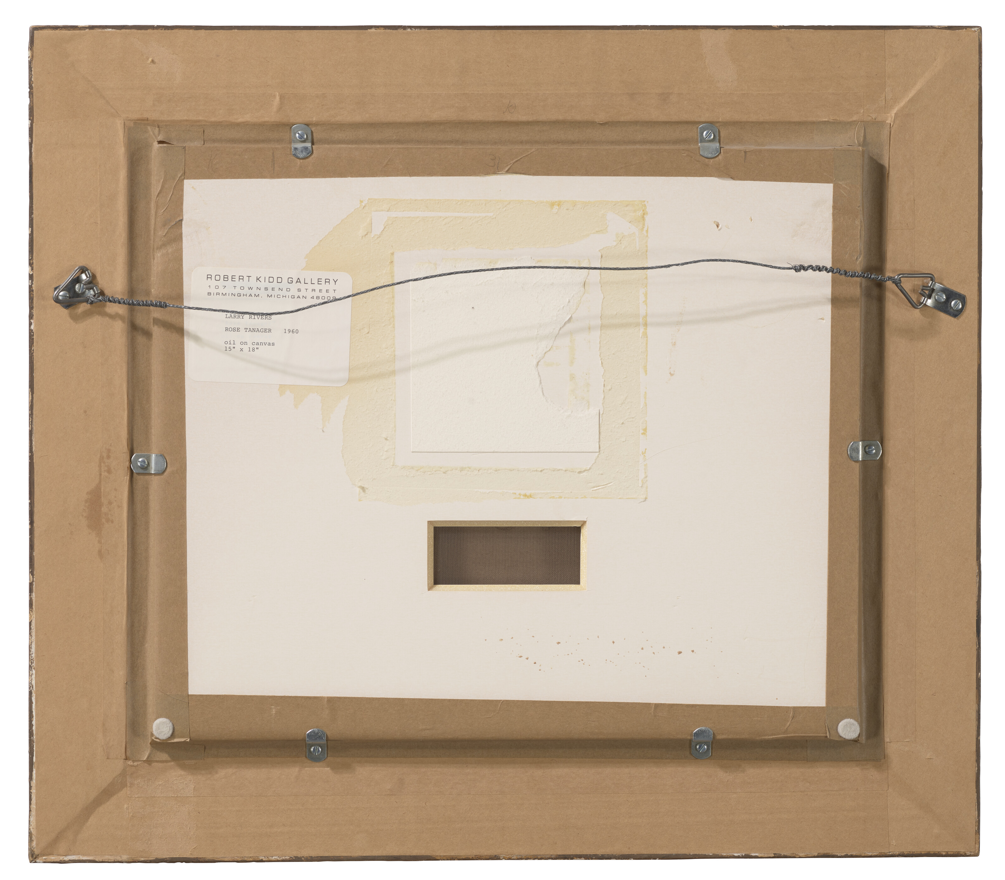 LARRY RIVERS (1923-2002) image 4