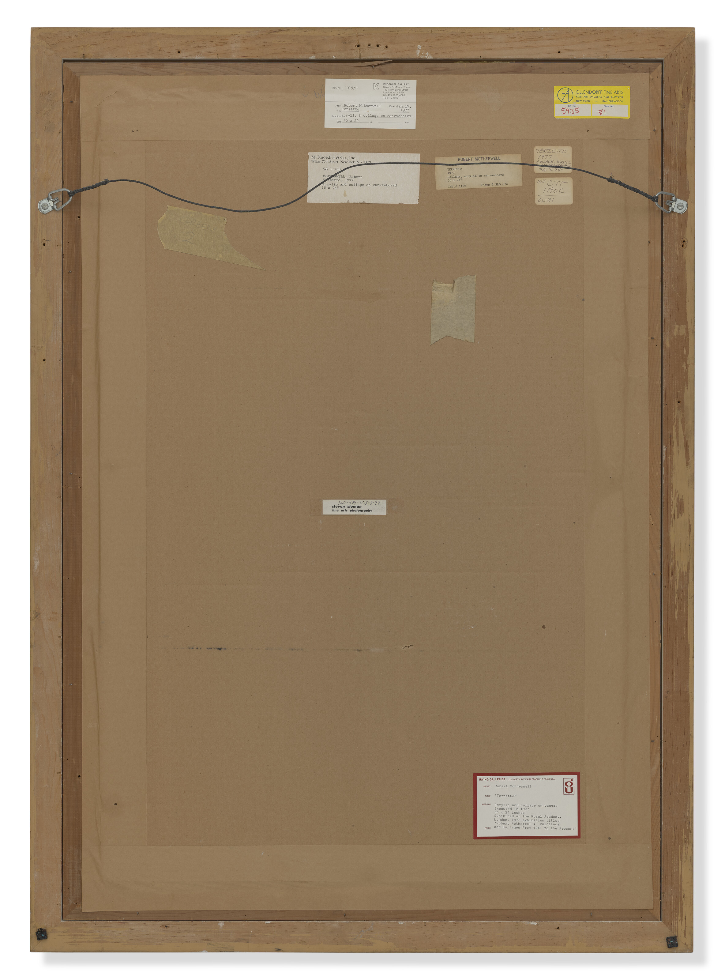 ROBERT MOTHERWELL (1915-1991) image 4