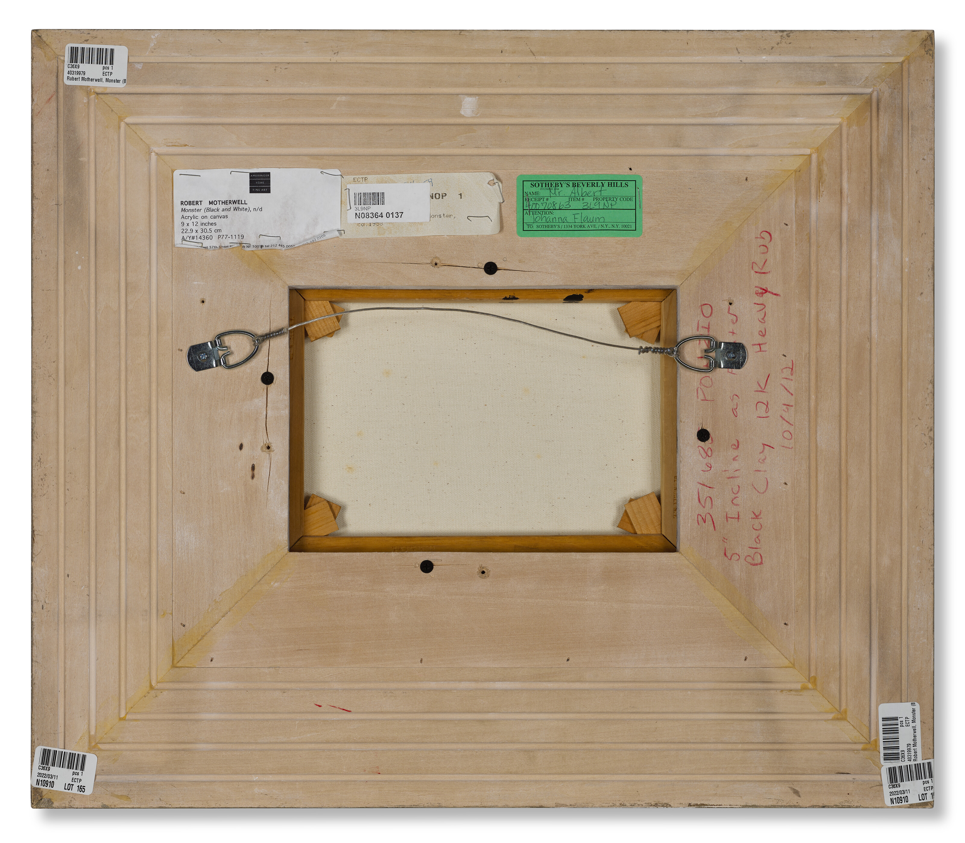 ROBERT MOTHERWELL (1915-1991) image 3