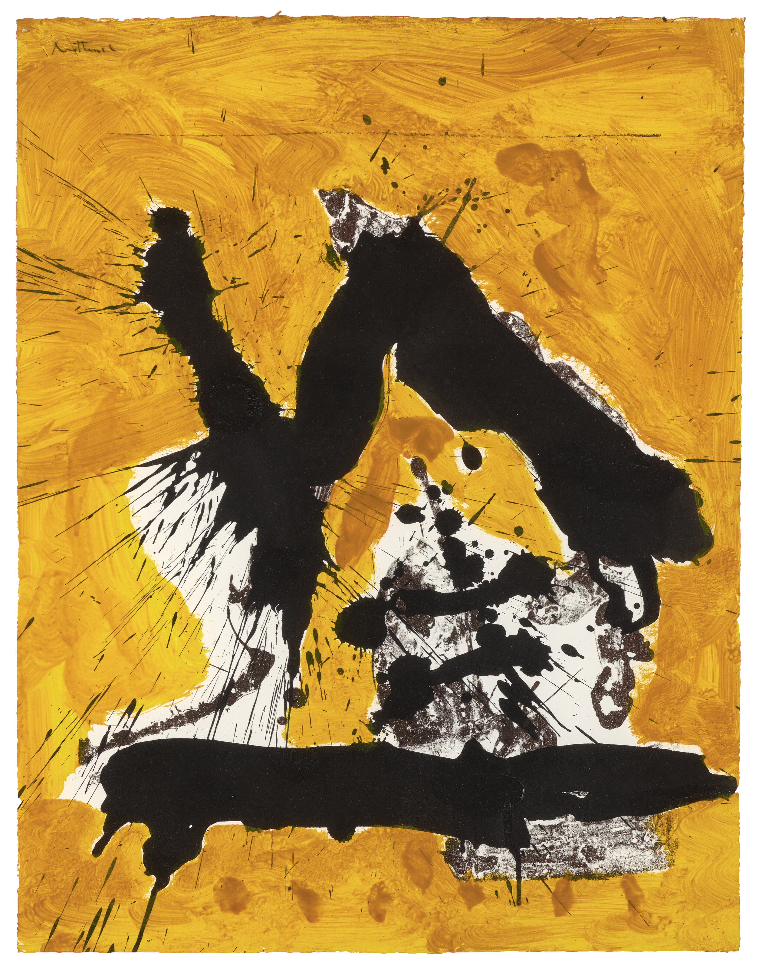 ROBERT MOTHERWELL (1915-1991), I.H. Series #2 | Christie's