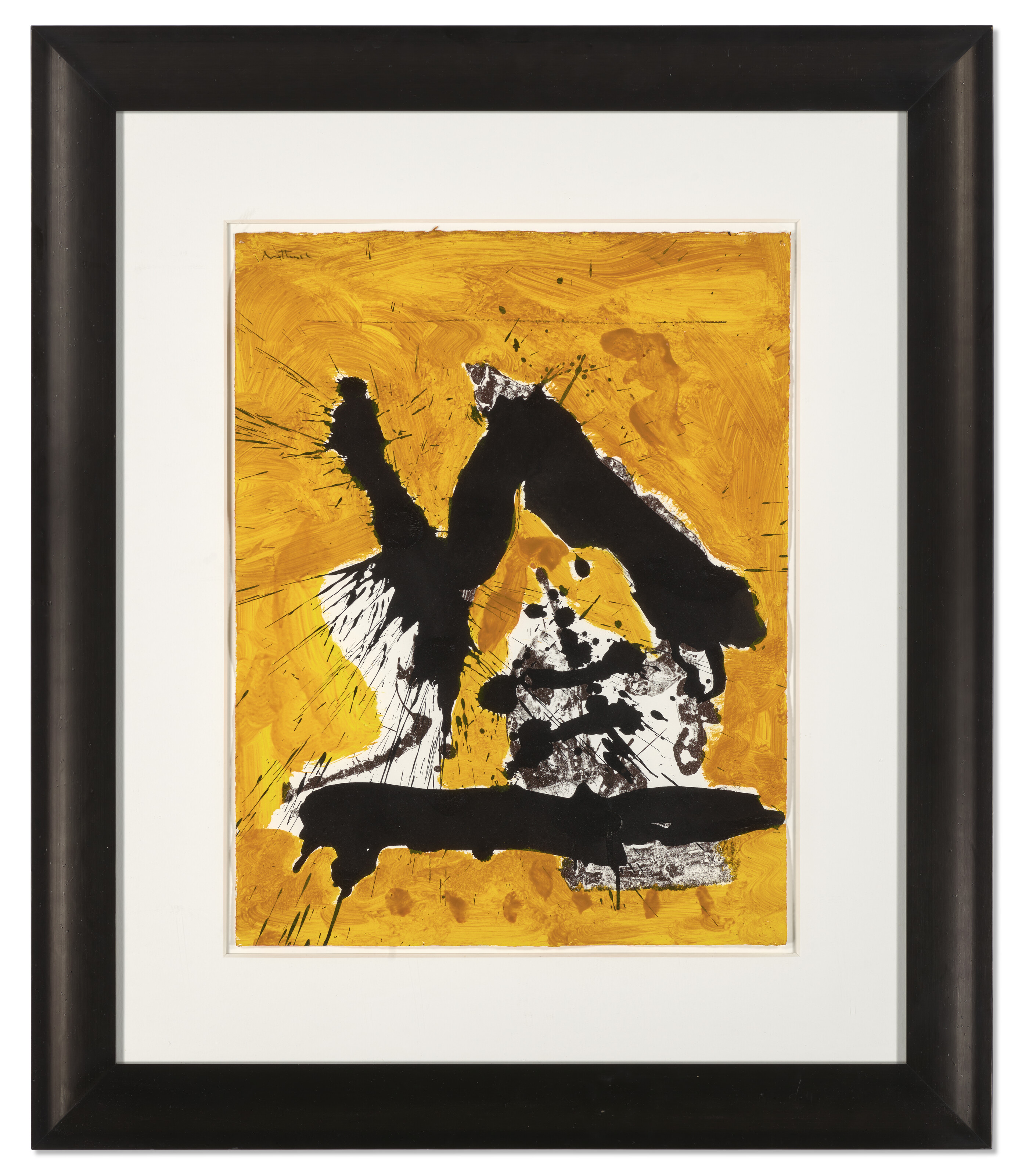 ROBERT MOTHERWELL (1915-1991) image 2
