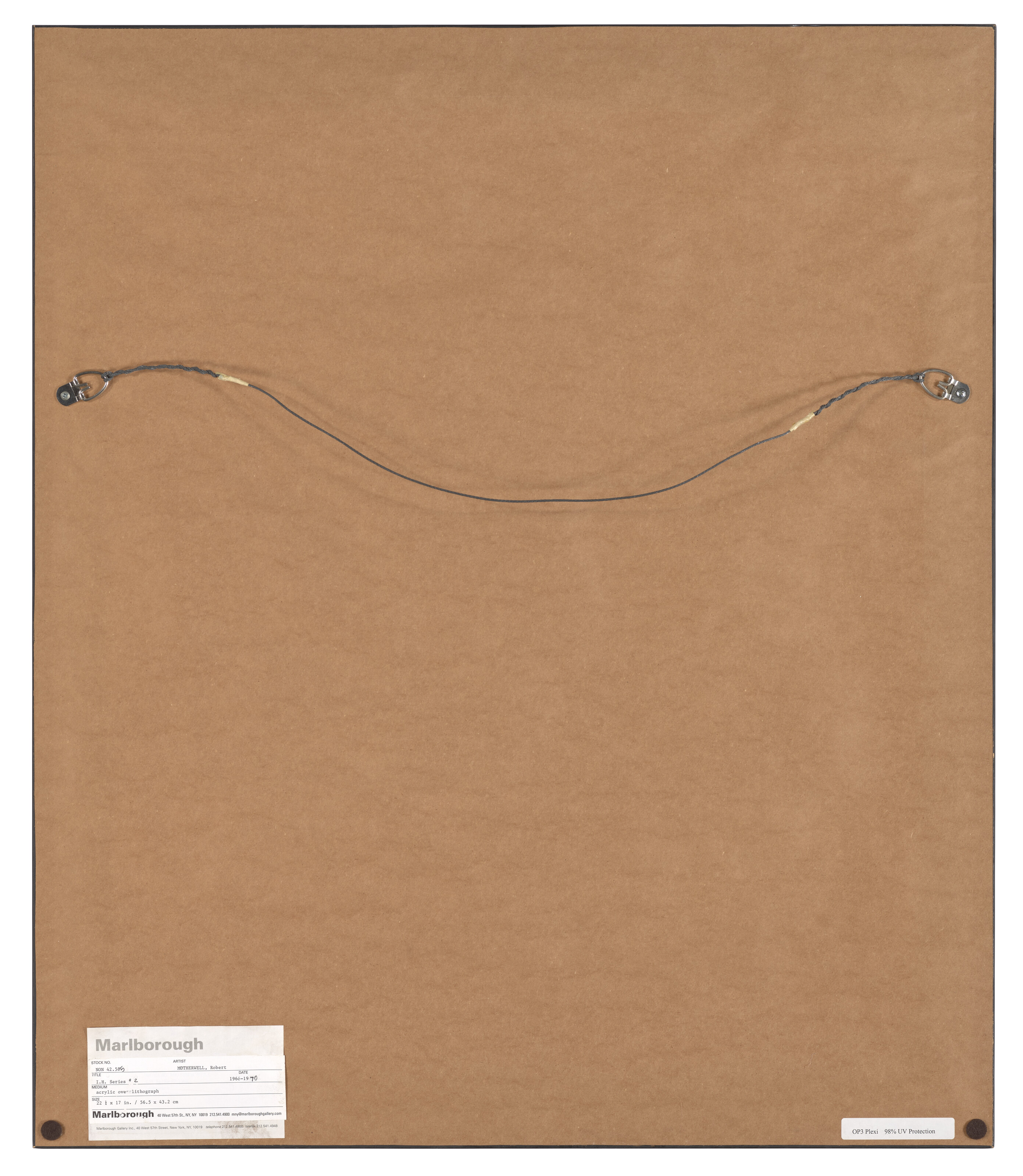 ROBERT MOTHERWELL (1915-1991) image 3