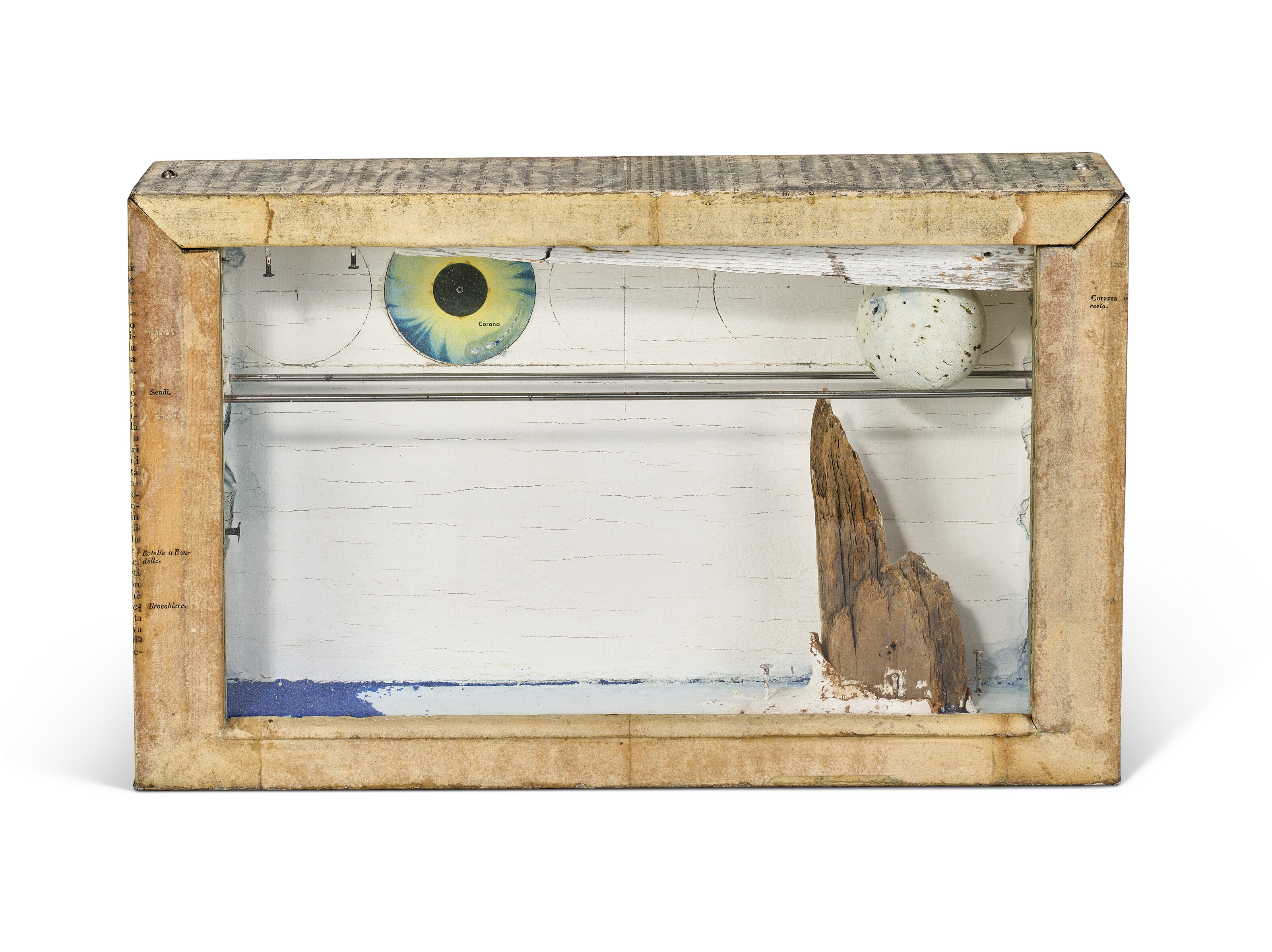 JOSEPH CORNELL (1903-1972), Lunarscape | Christie's