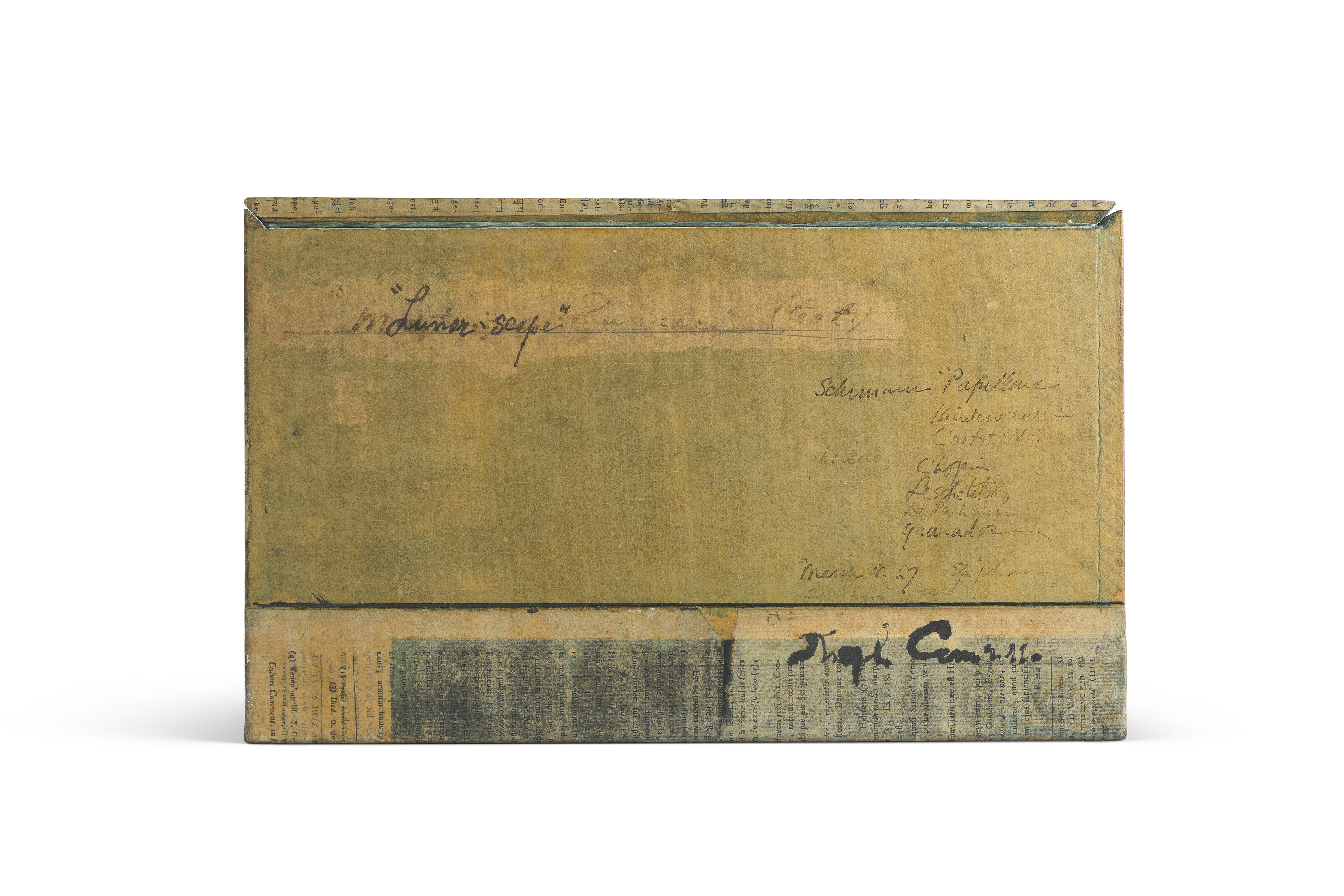 JOSEPH CORNELL (1903-1972) image 2