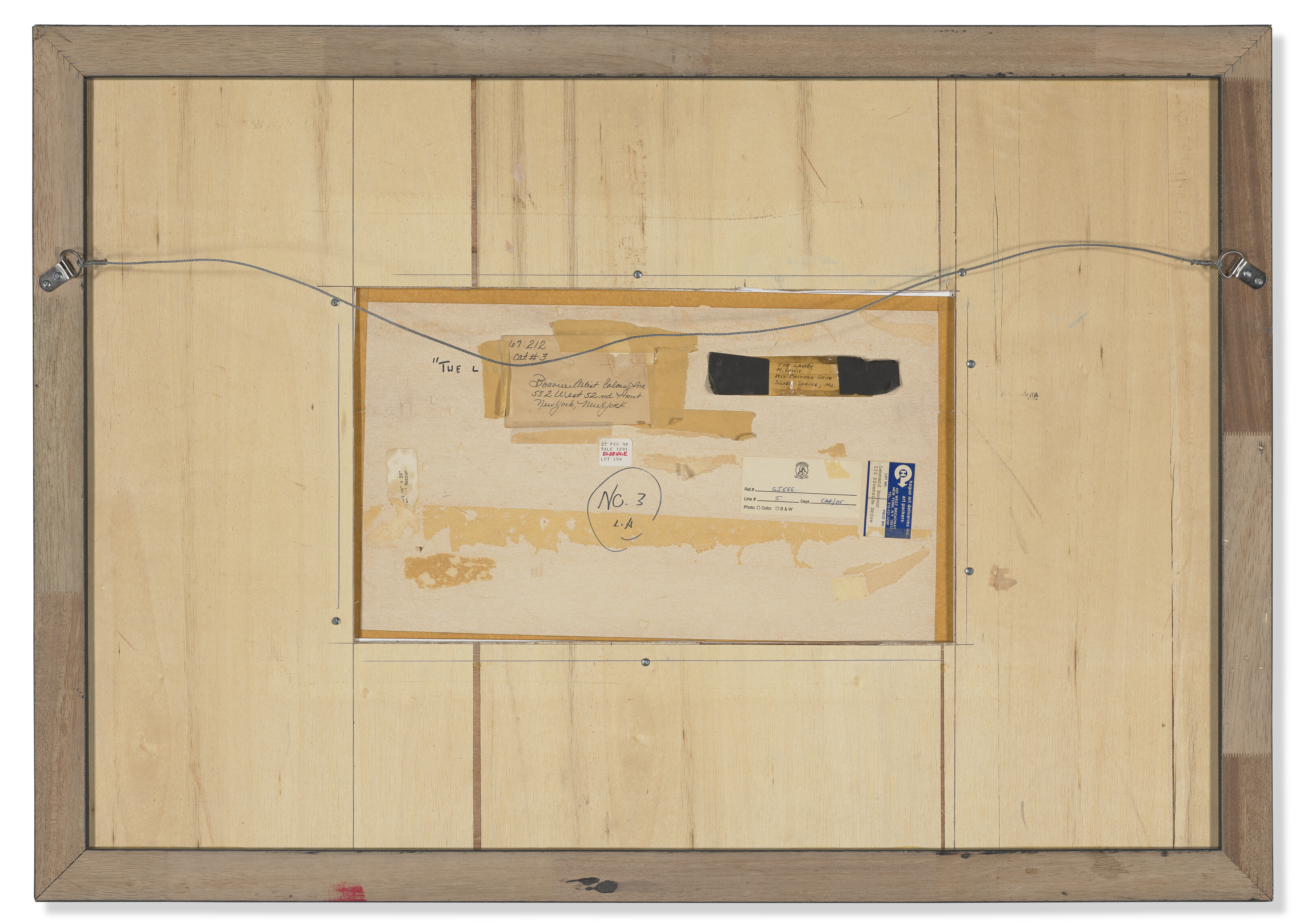 MORRIS LOUIS (1912-1962) image 3