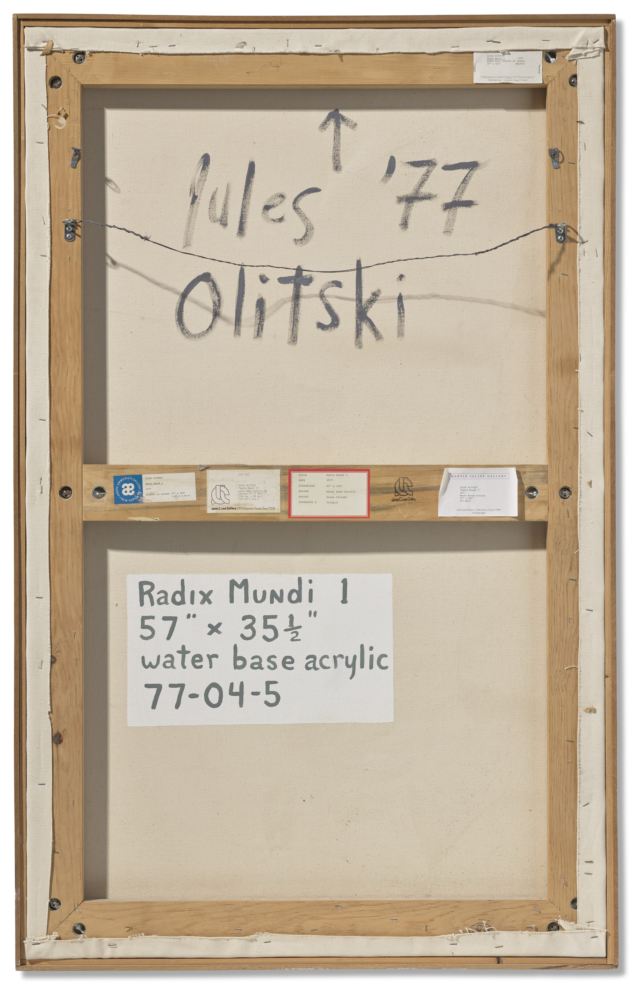 JULES OLITSKI (1922-2007) image 3